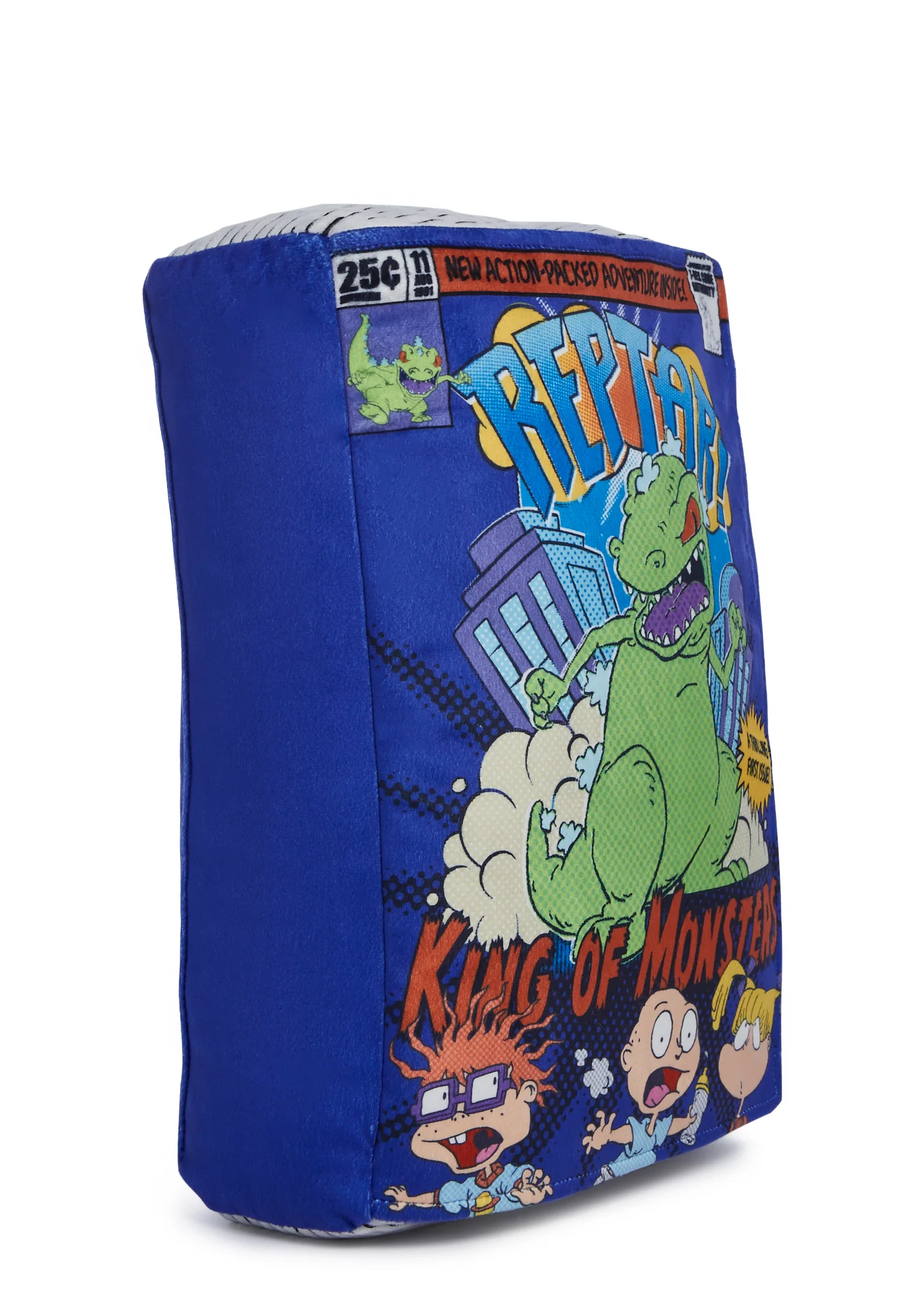 Cartoons And Giggles Throw Pillow - Image 3