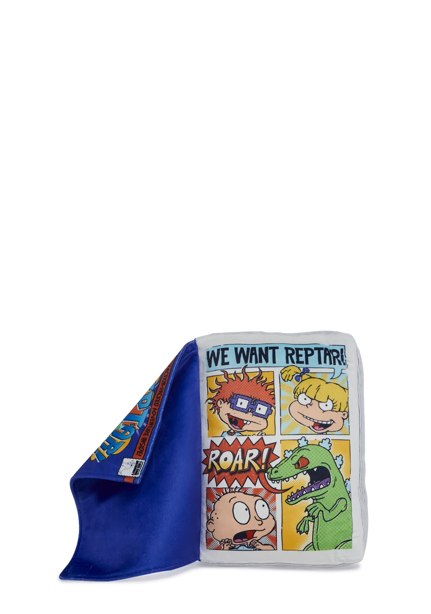 Cartoons And Giggles Throw Pillow - Image 5