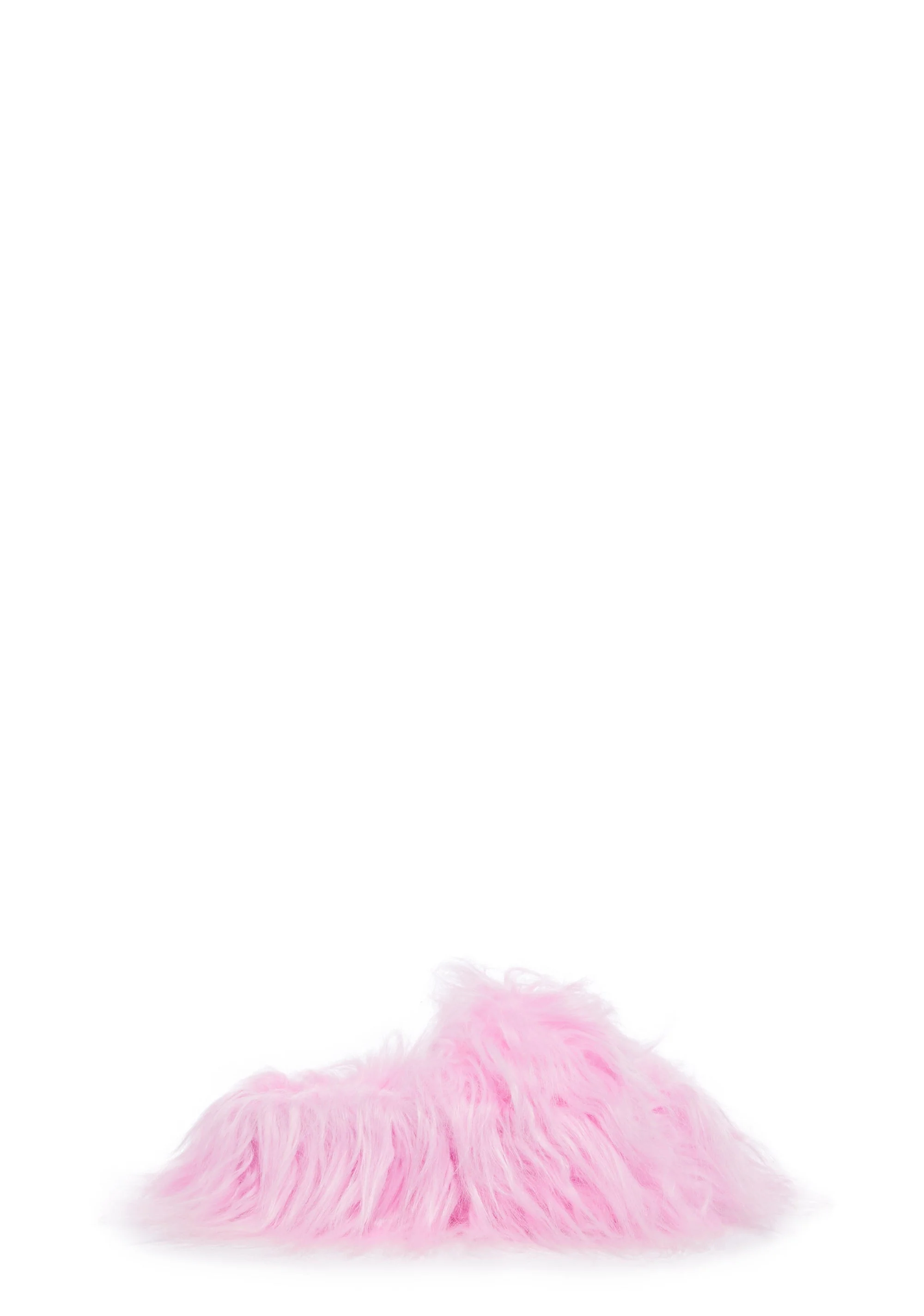 Case Of The Grumpies Fuzzy Slides - Light Pink - Image 5