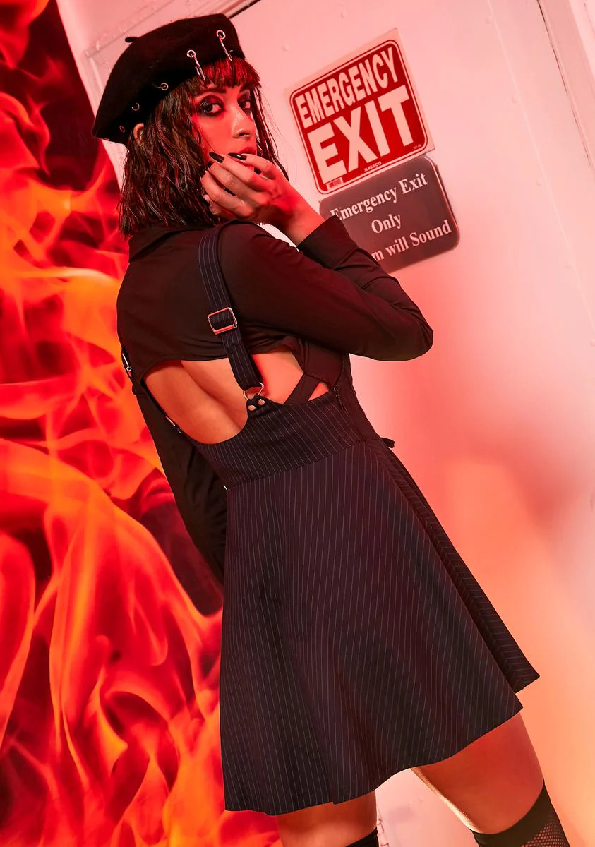 Case The Joint Suspender Skirt - Image 4