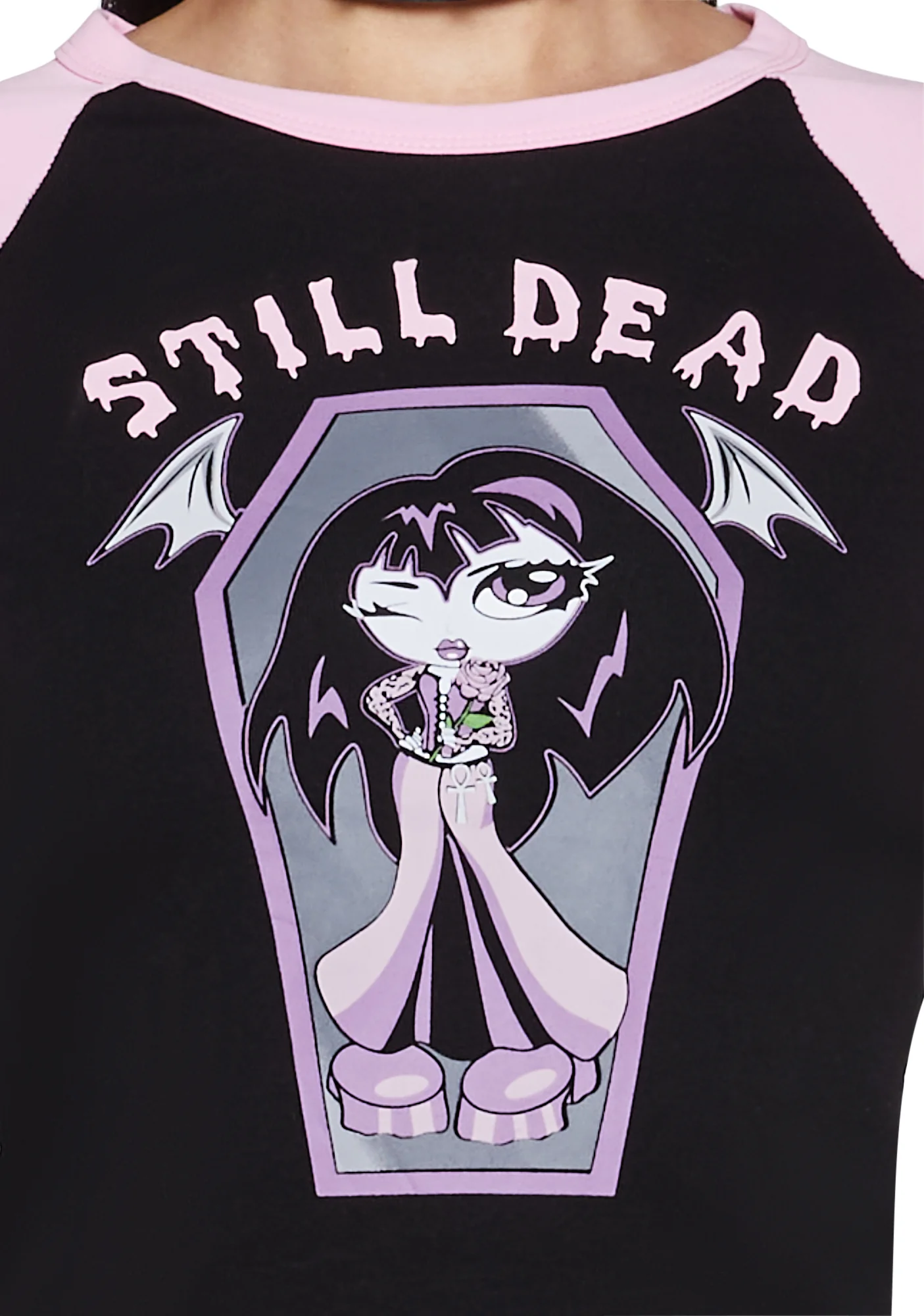 Casket Keeper Baby Tee - Image 2