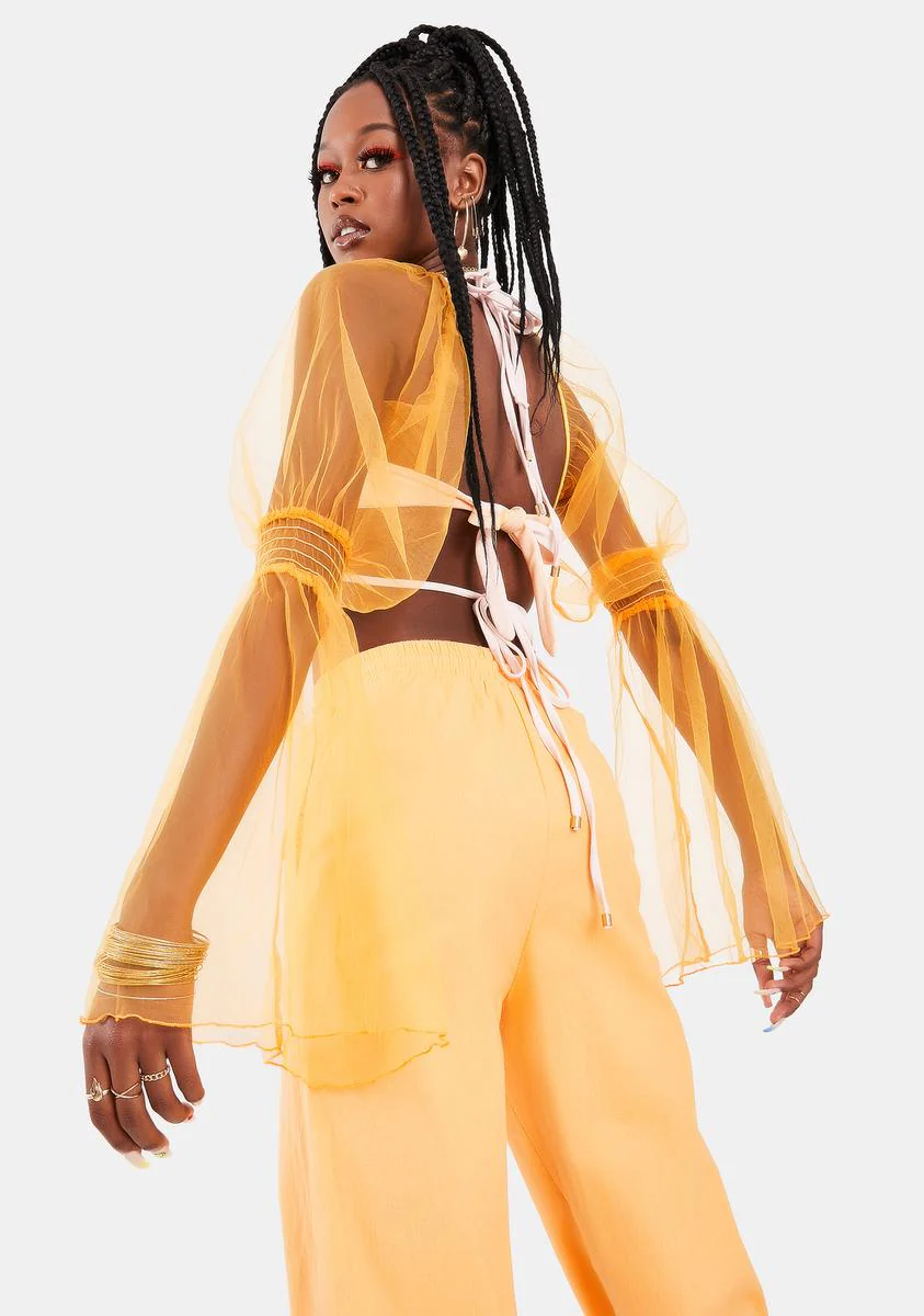 Cassia Crop Top - Image 4