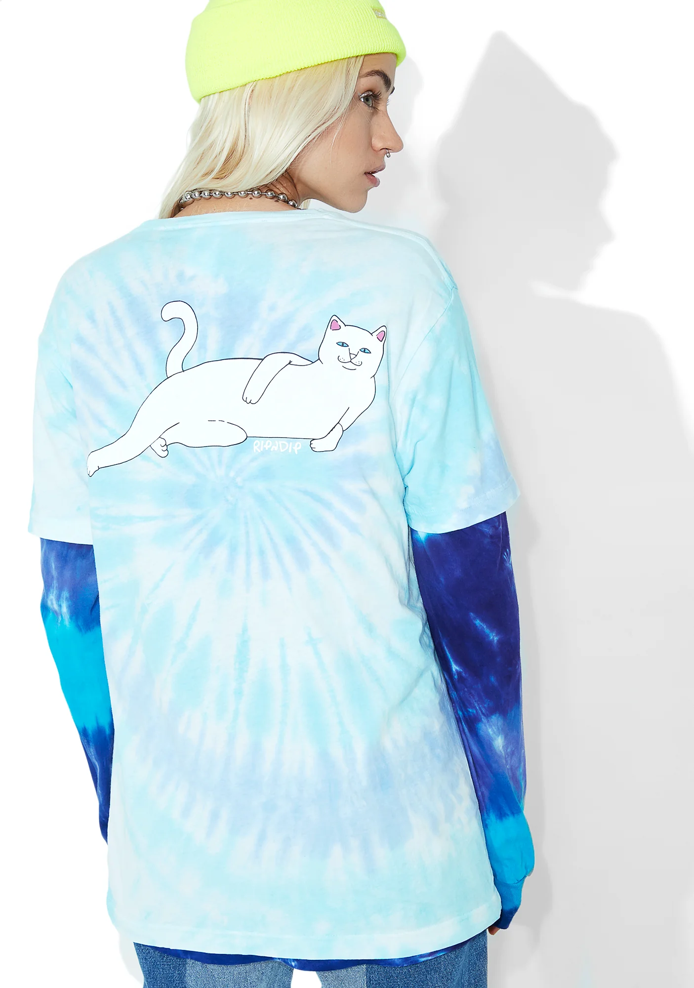 Castanza Spiral Tie Dye Tee - Image 2