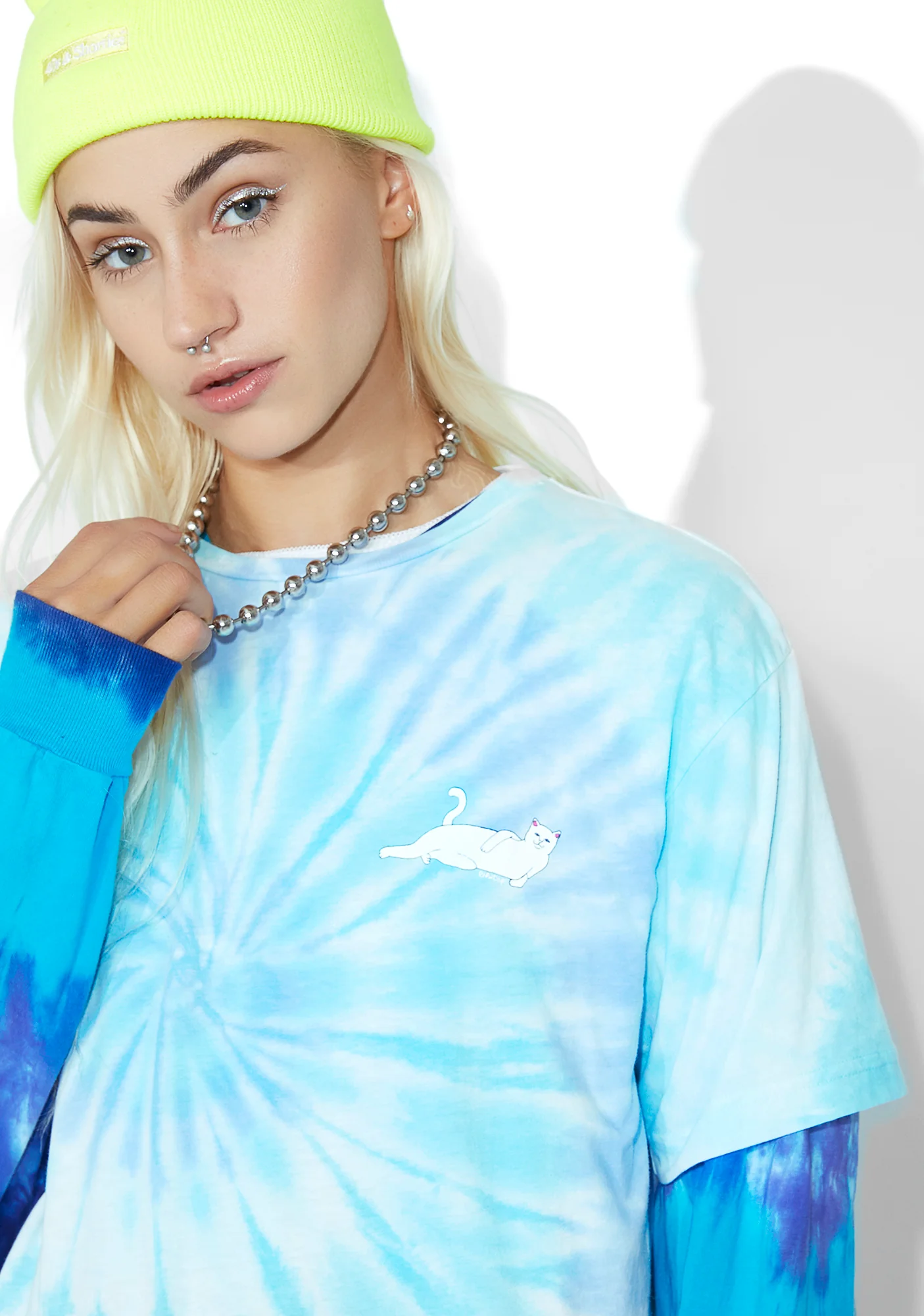 Castanza Spiral Tie Dye Tee - Image 3