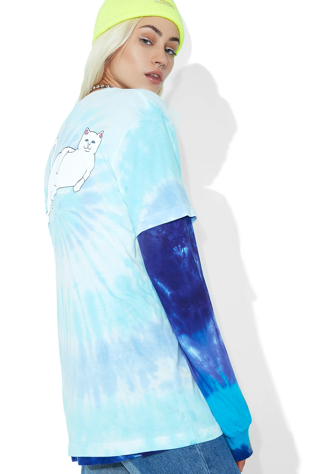 Castanza Spiral Tie Dye Tee - Image 4