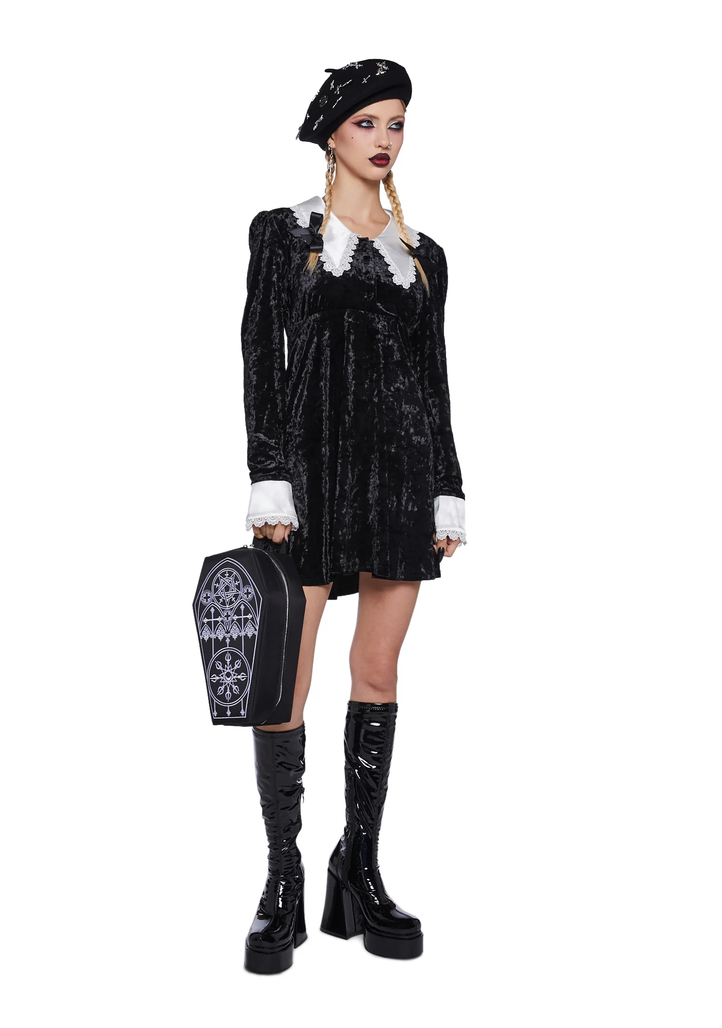 Casting Charms Babydoll Dress - Image 2