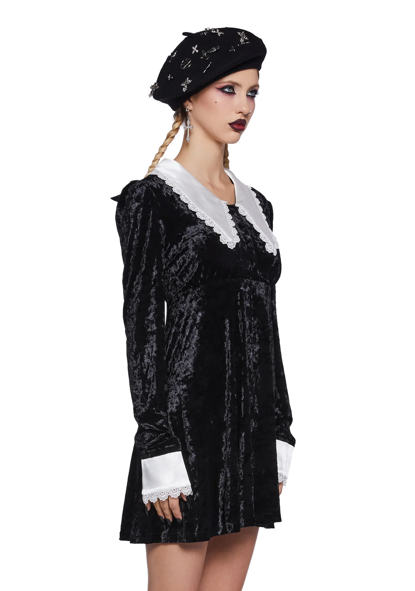 Casting Charms Babydoll Dress - Image 3