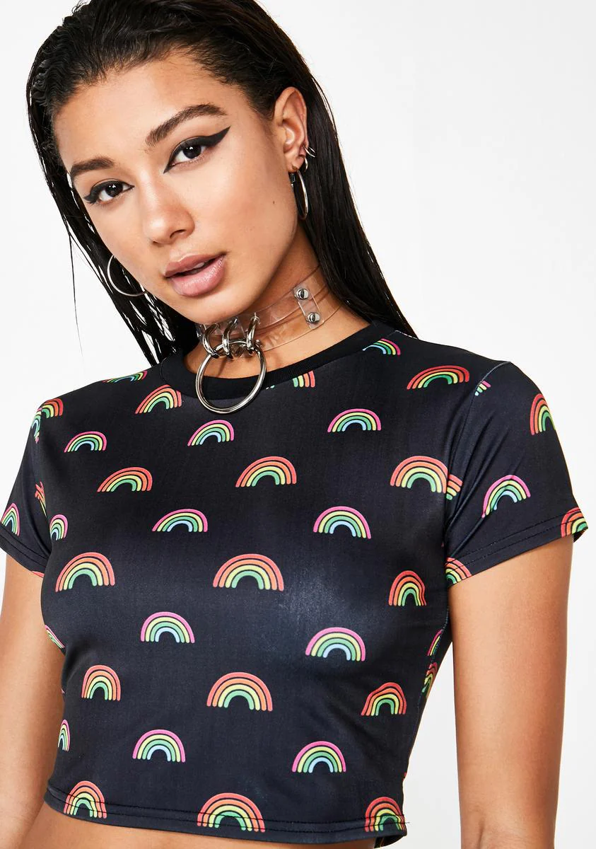 Castro Street Baby Tee - Image 4
