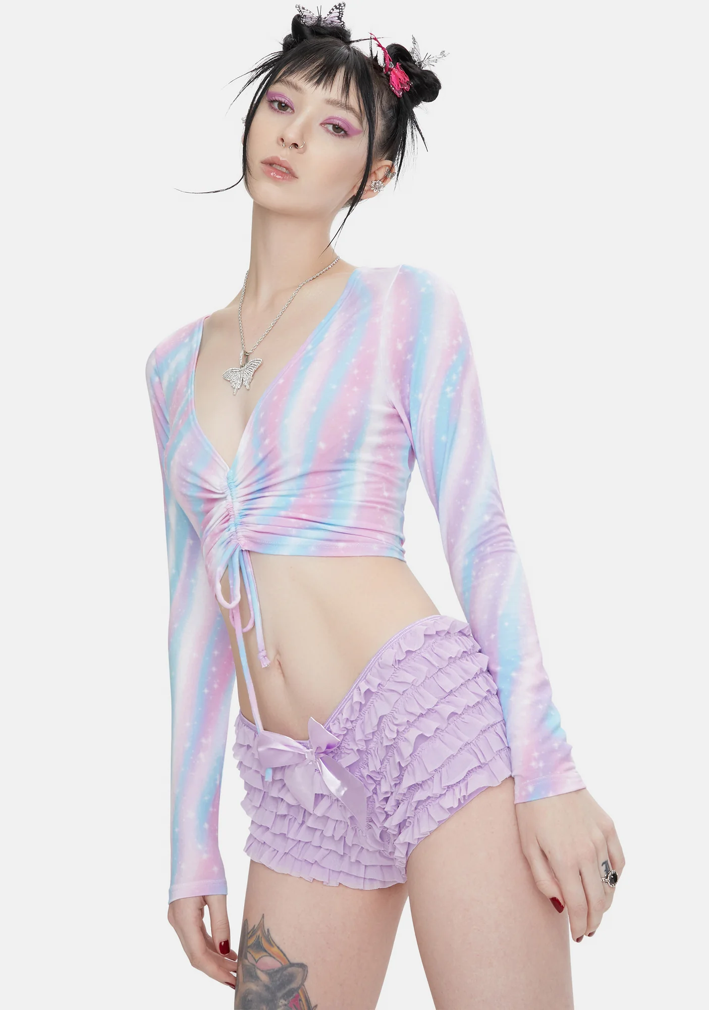 Casually Cute Long Sleeve Top - Image 2