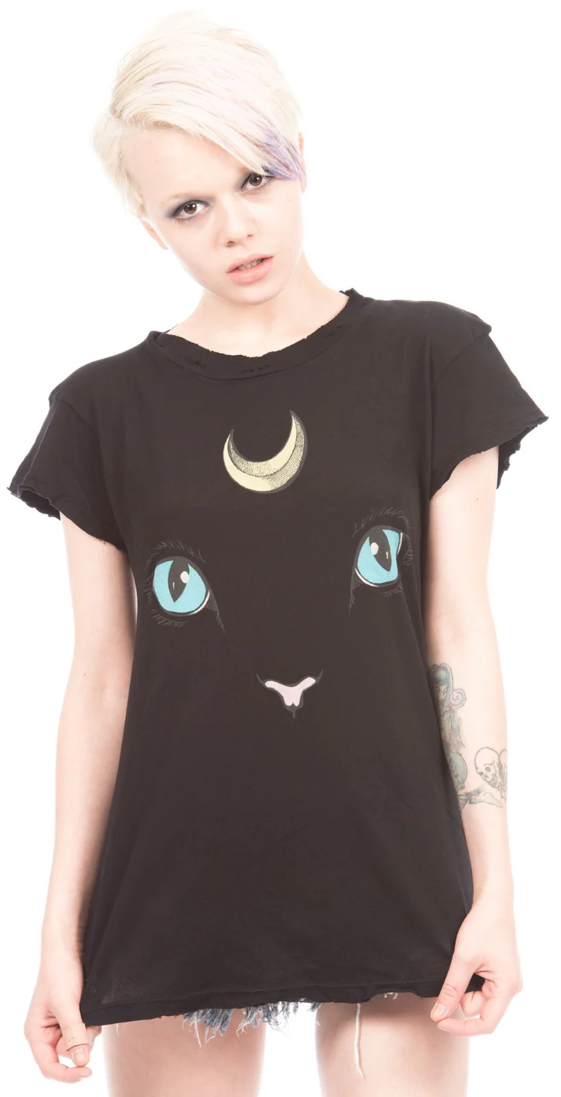 Cat and Moon Desert Crew - Image 5