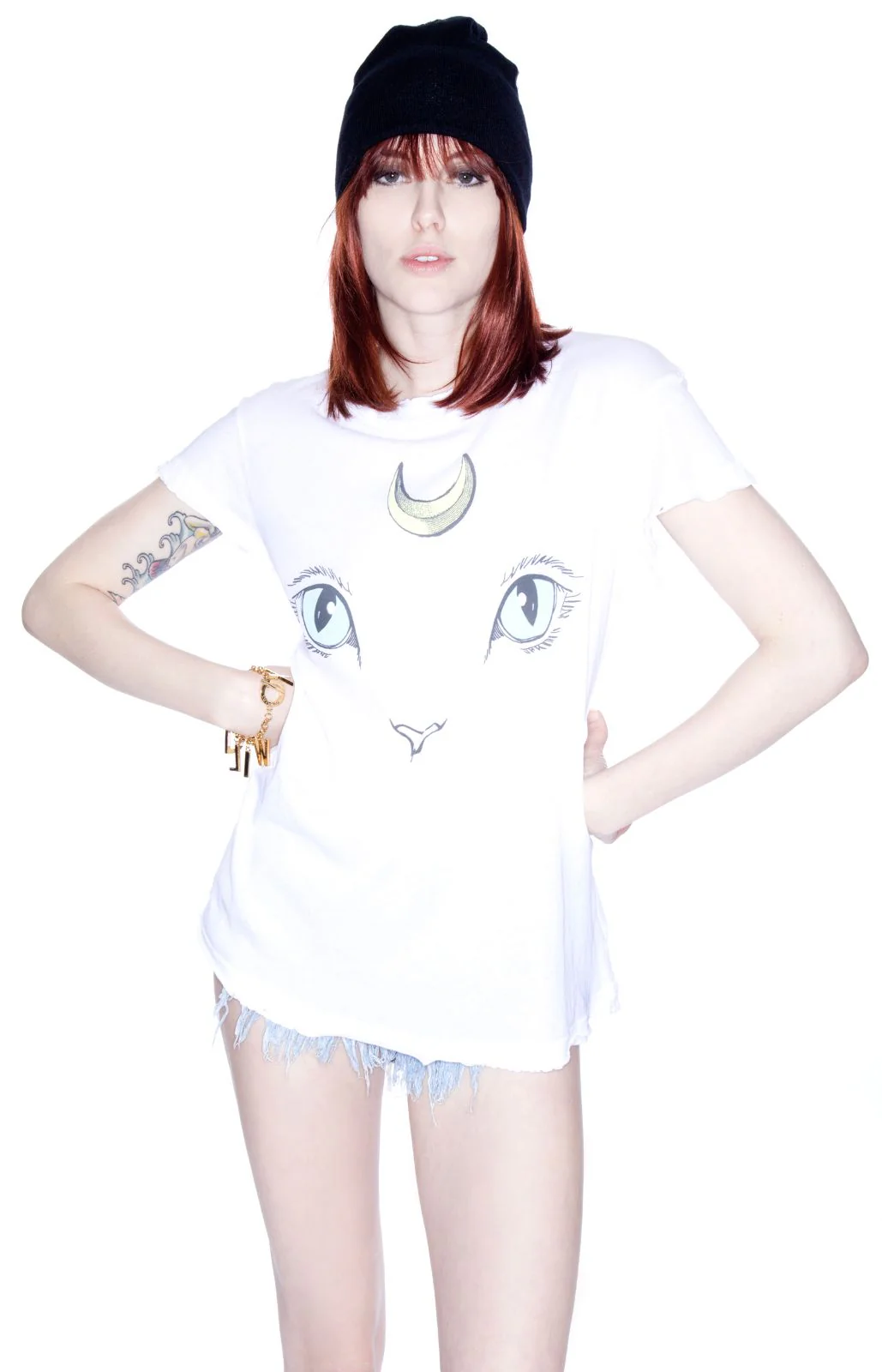 Cat and Moon Desert Crew - Image 8