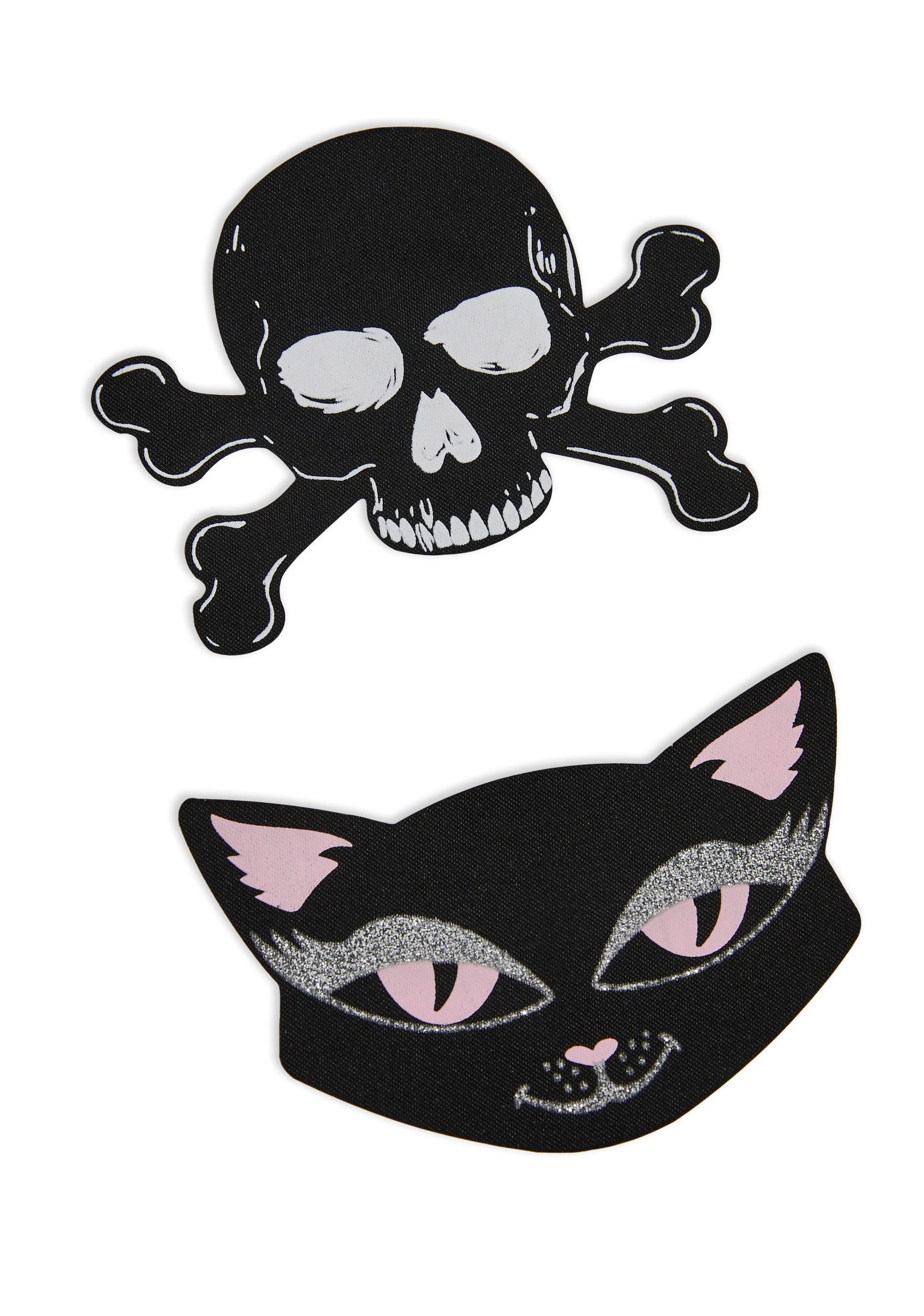 Cat And Skull Pasties Set - Image 2