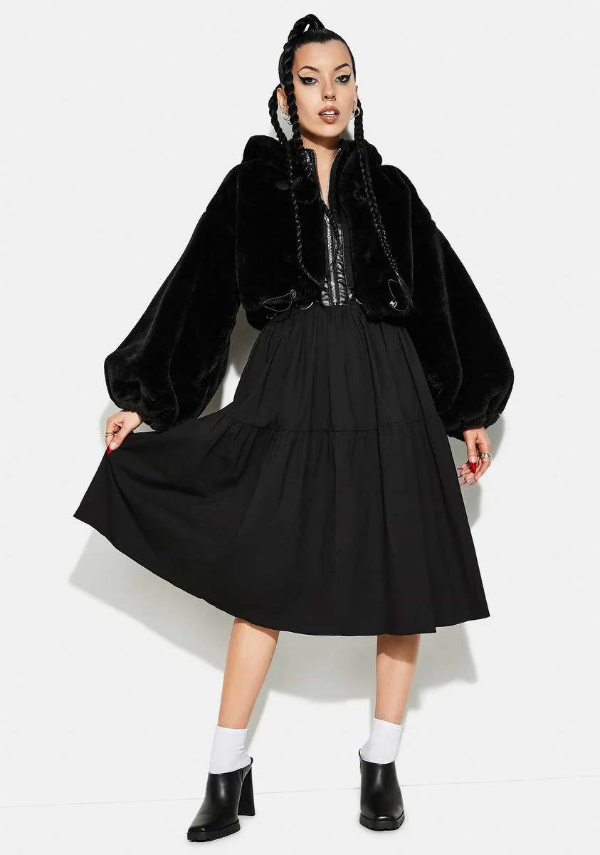 Cat Ears Short Coat - Image 3