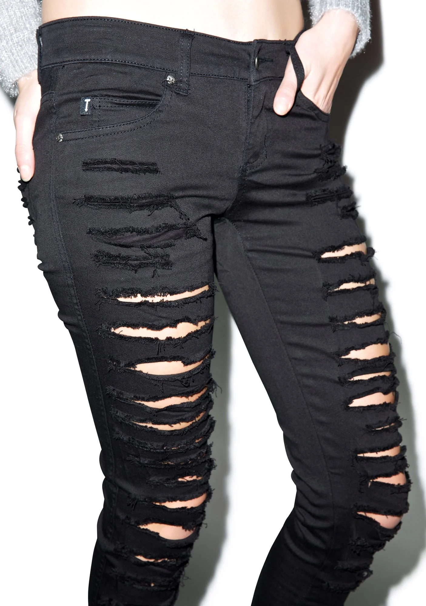 Cat Fight Pants - White - Image 7