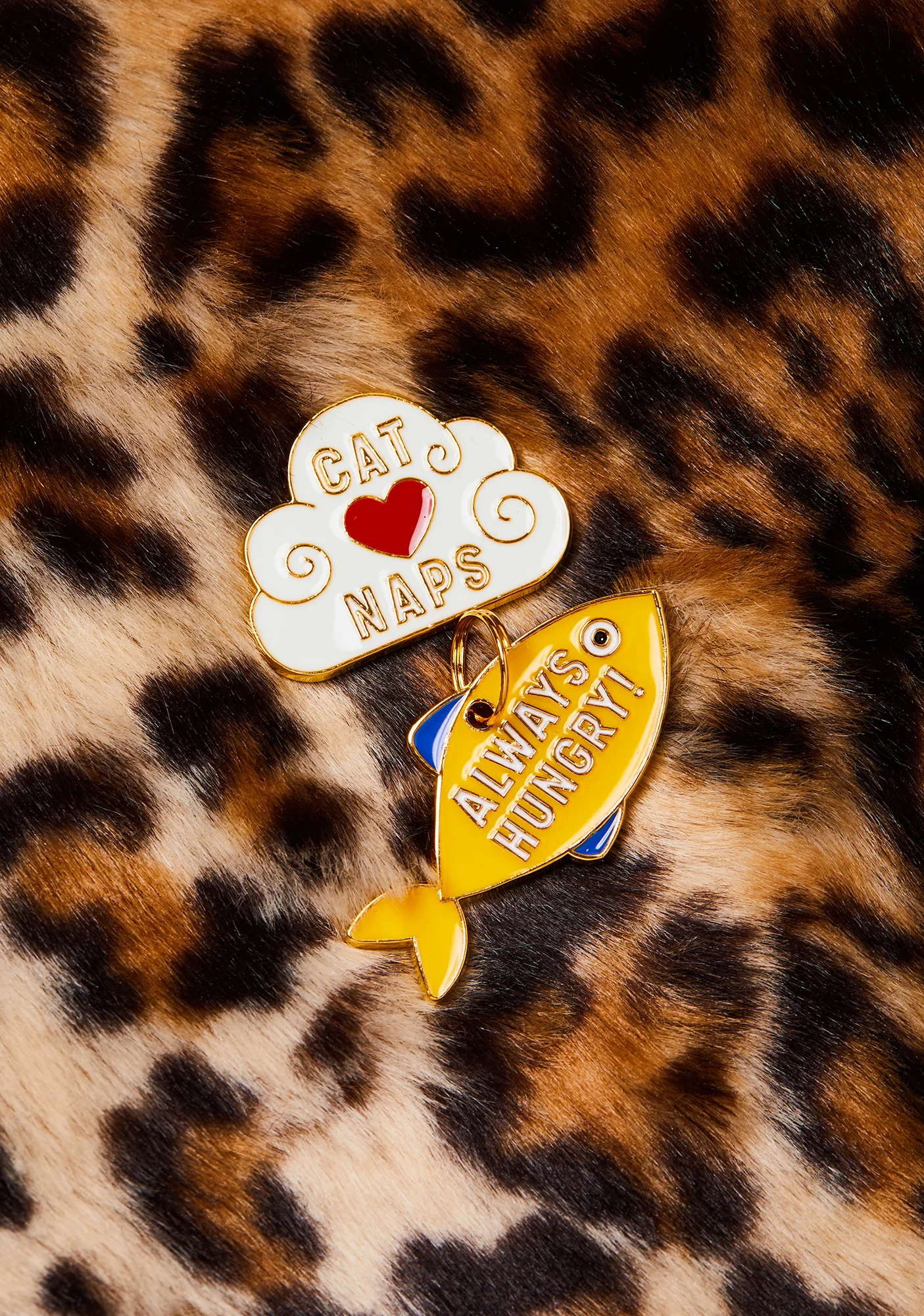 Cat Naps Pin N' Tag Set - Image 2