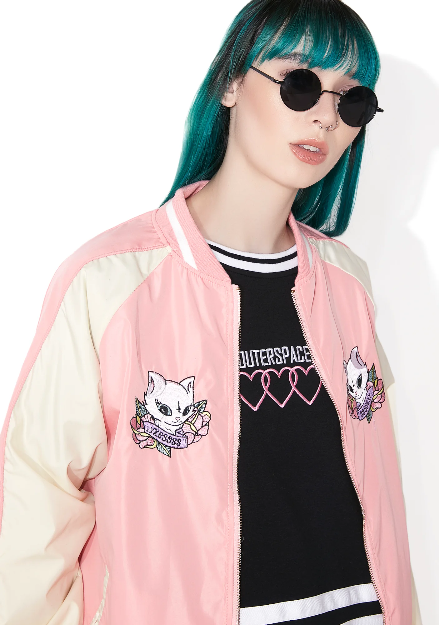 Cat Sukajan Jacket - Image 3