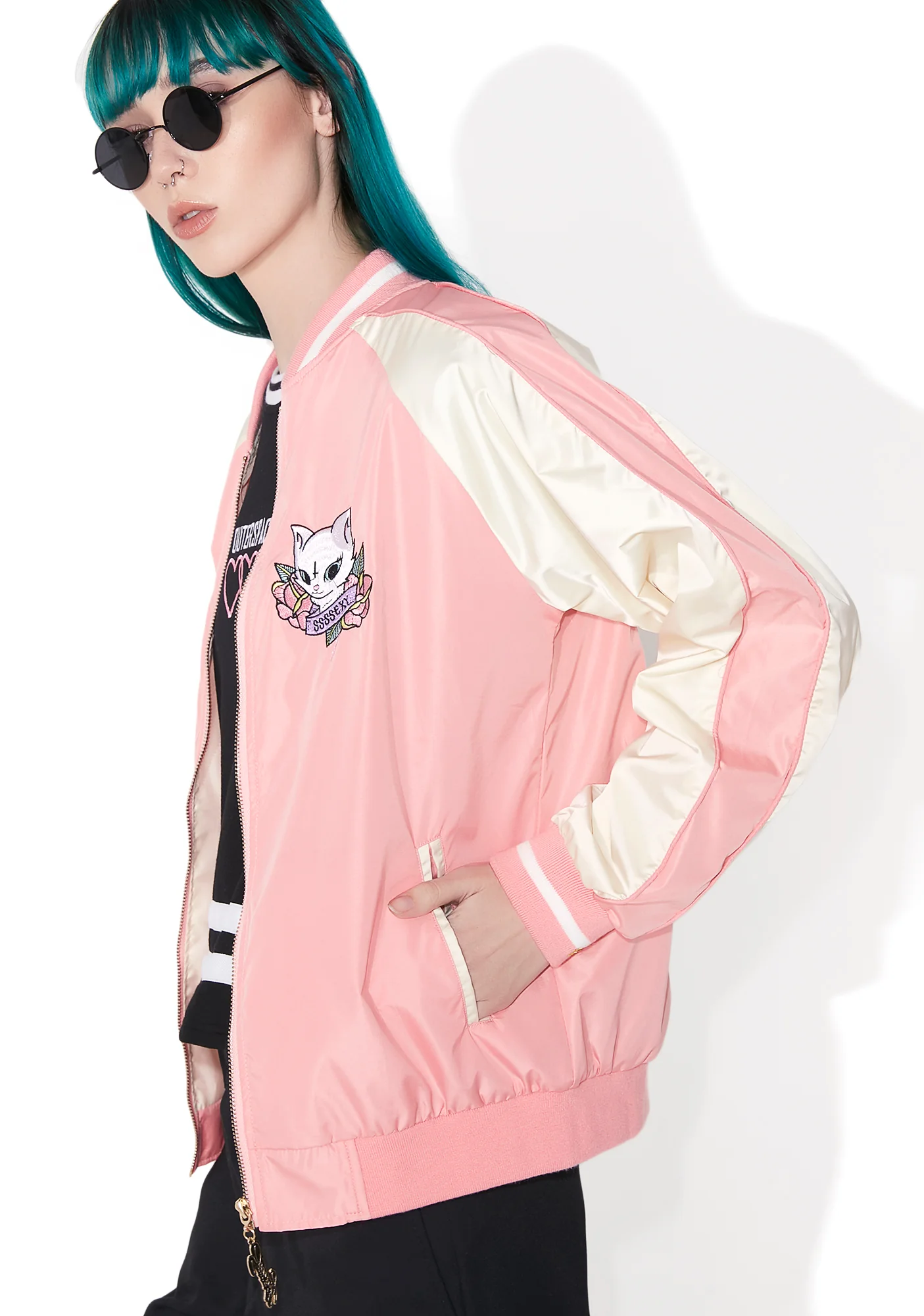 Cat Sukajan Jacket - Image 4