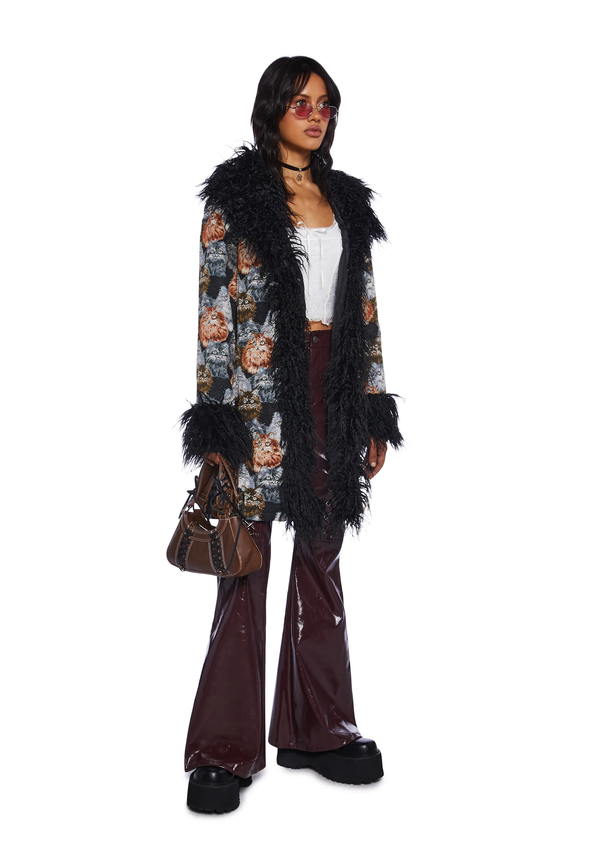 Cat Fancies Tapestry Coat - Image 2