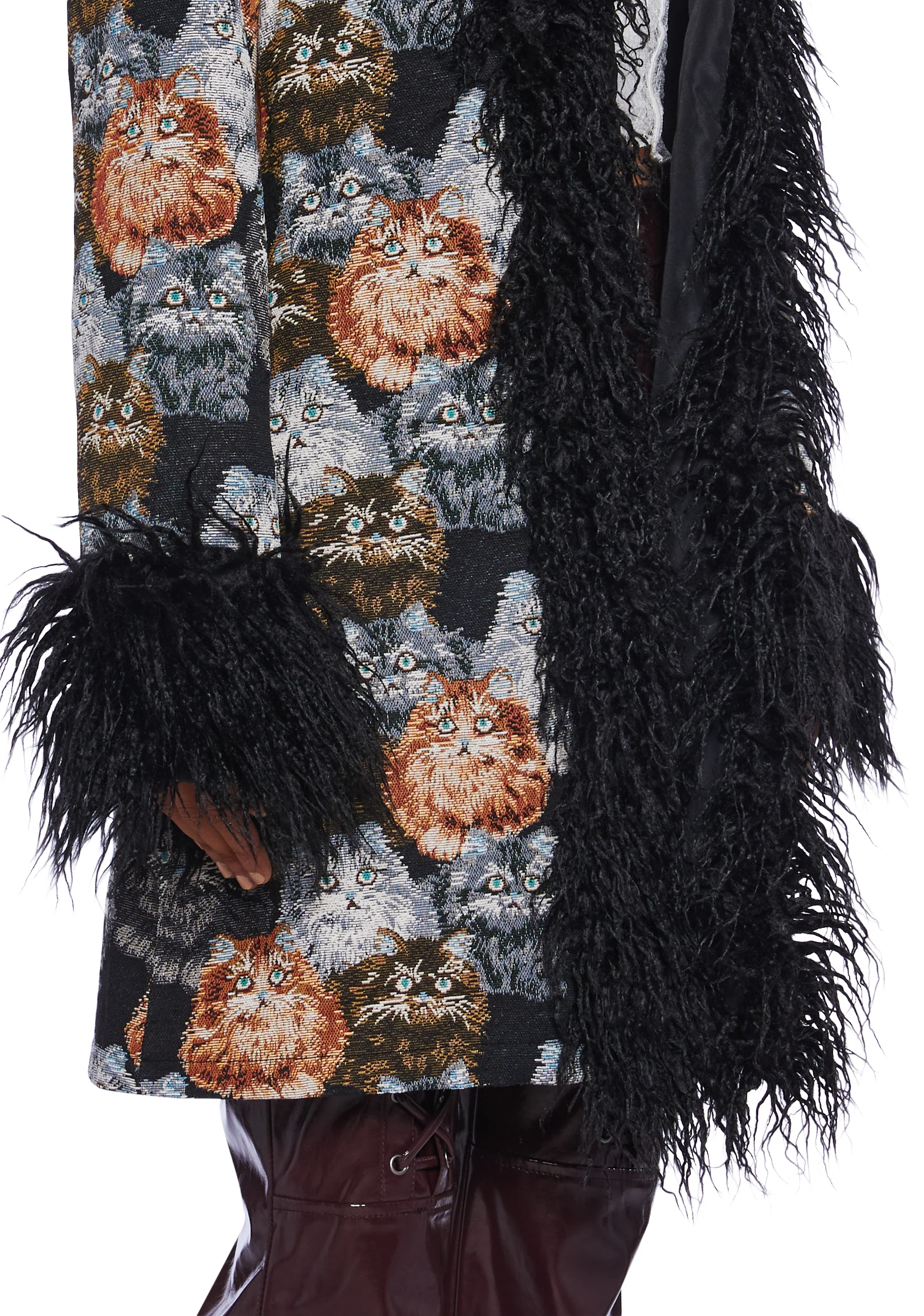 Cat Fancies Tapestry Coat - Image 5
