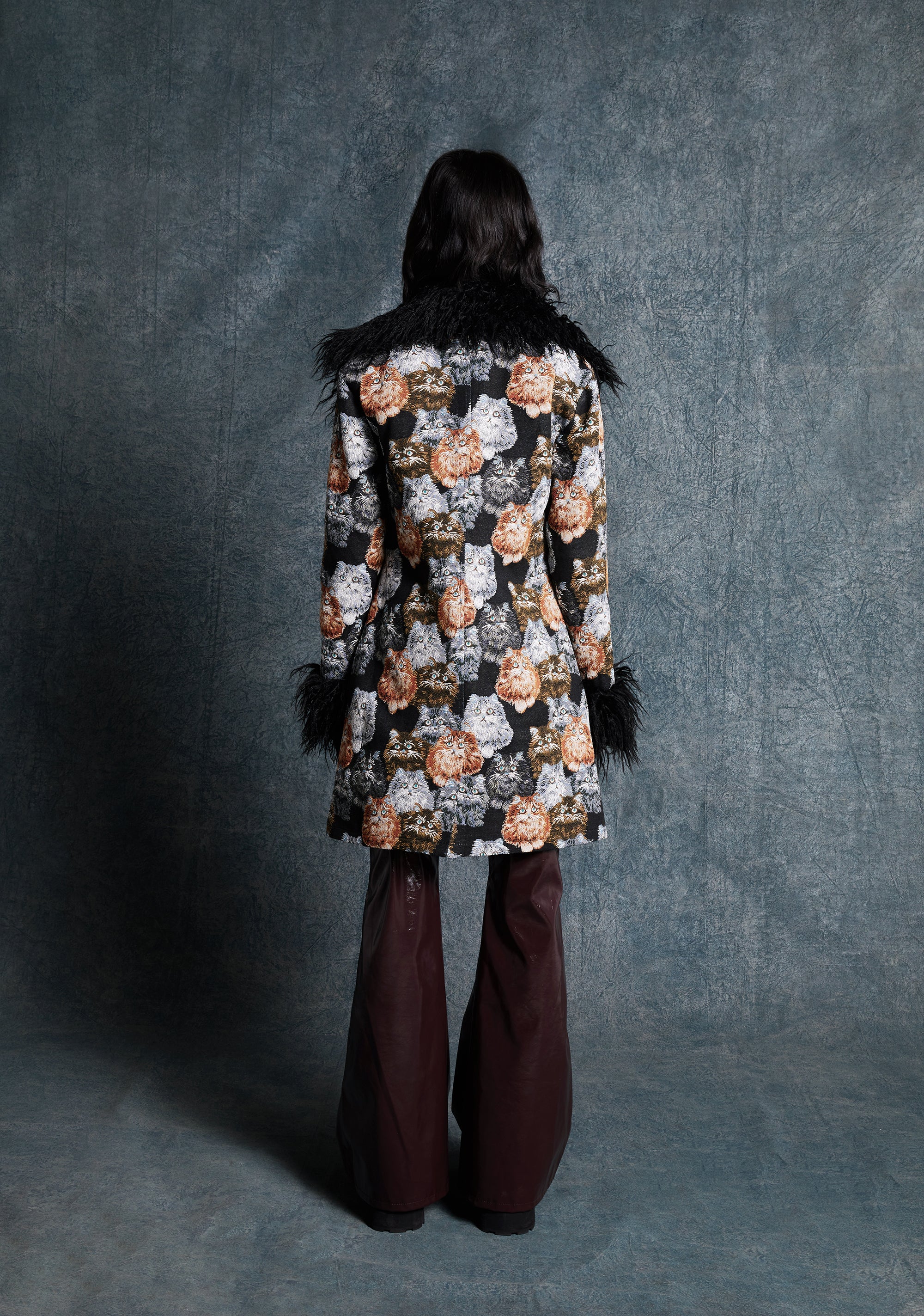 Cat Fancies Tapestry Coat - Image 7