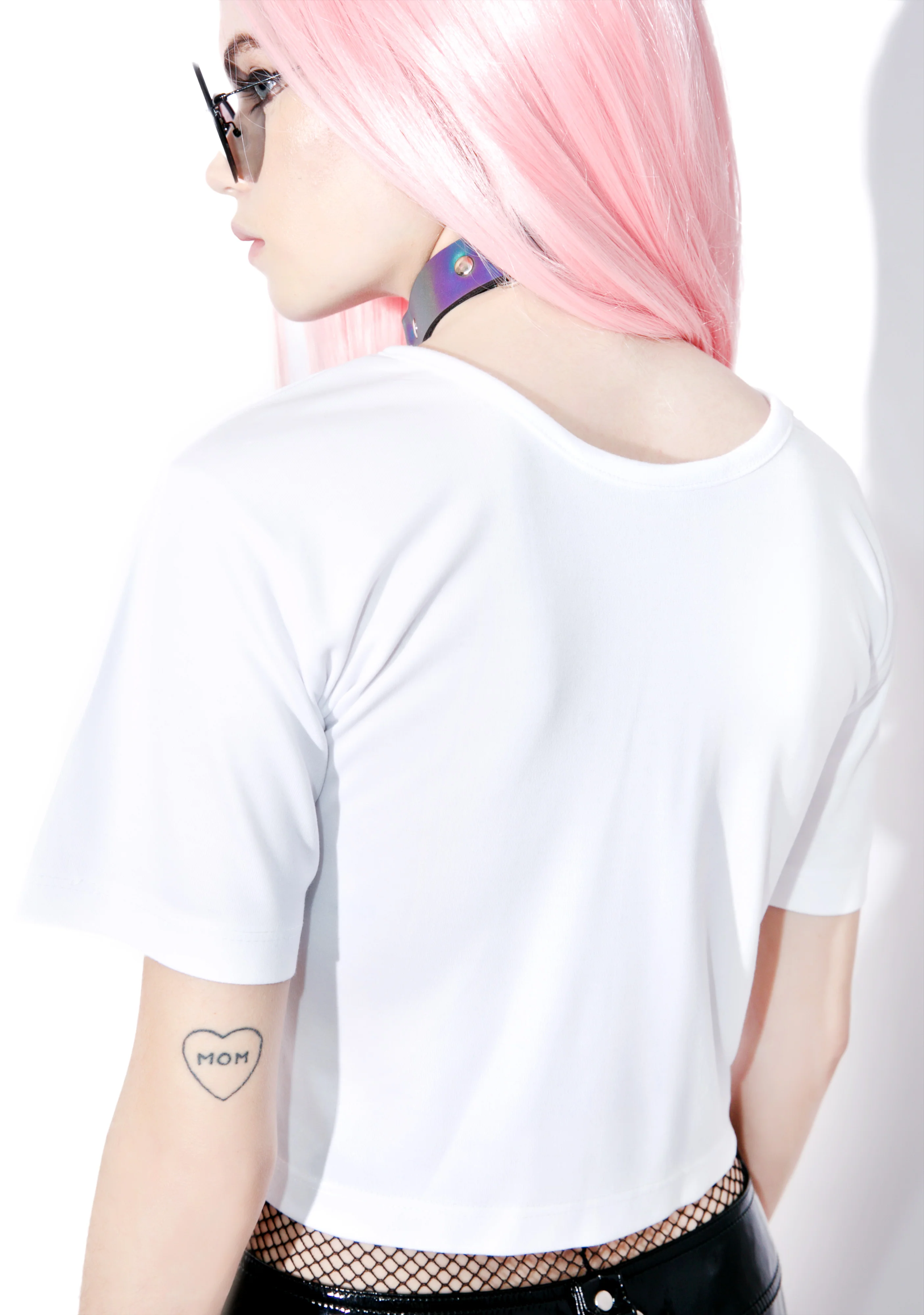 Catch 'Em BB Crop Tee - Image 3