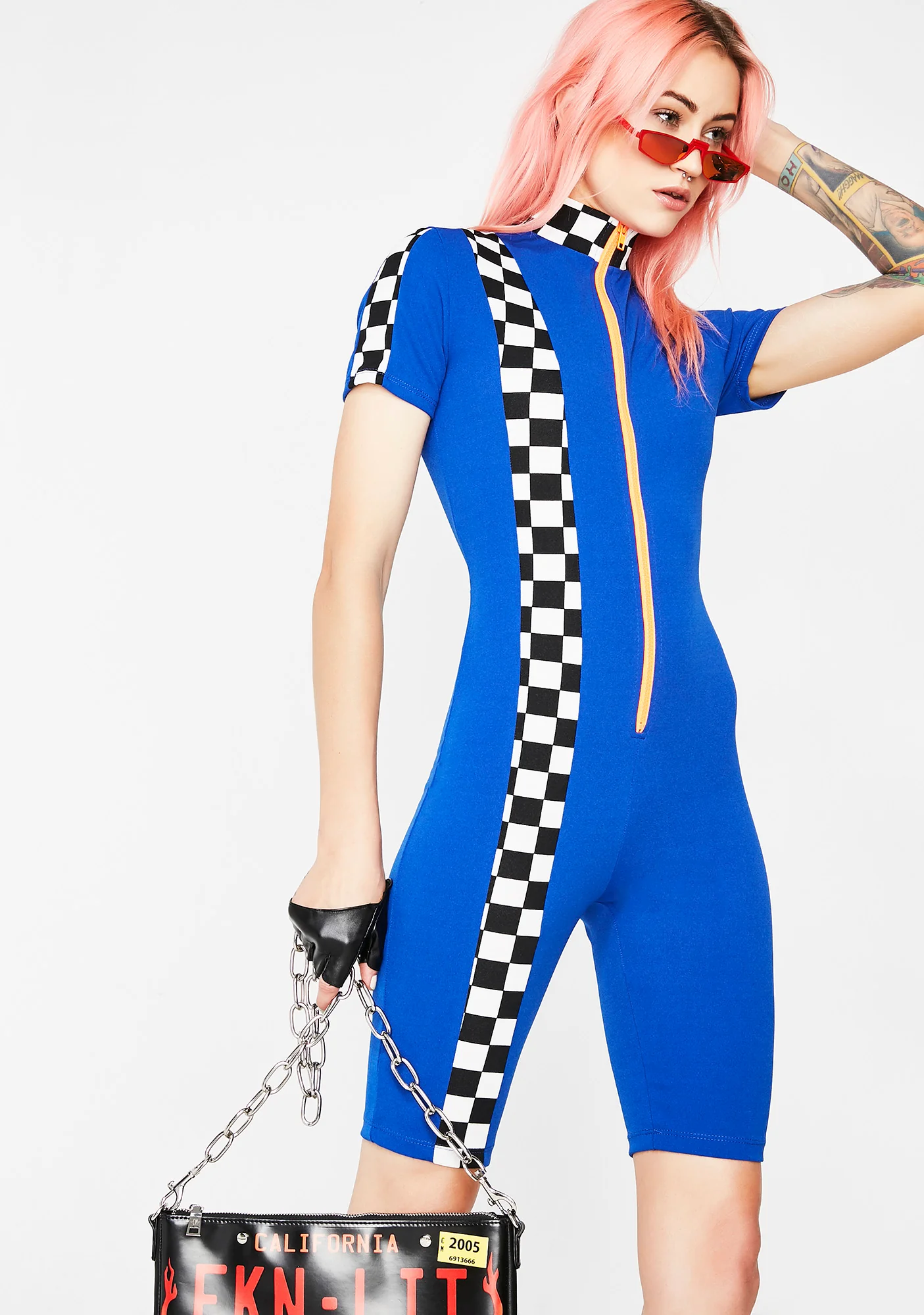 Catch Me Speedin' Racer Catsuit - Image 2