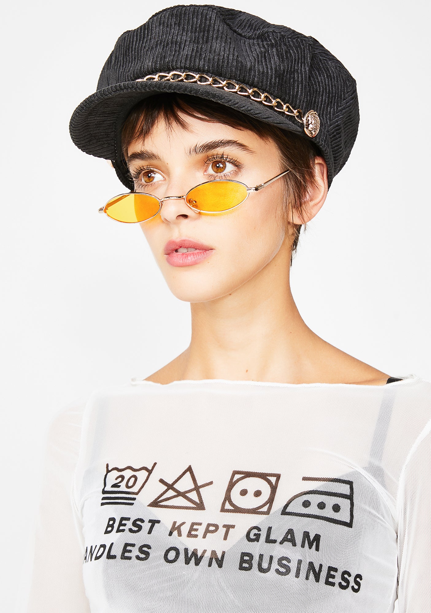 Catchin' Flights Baker Boy Hat - Image 2