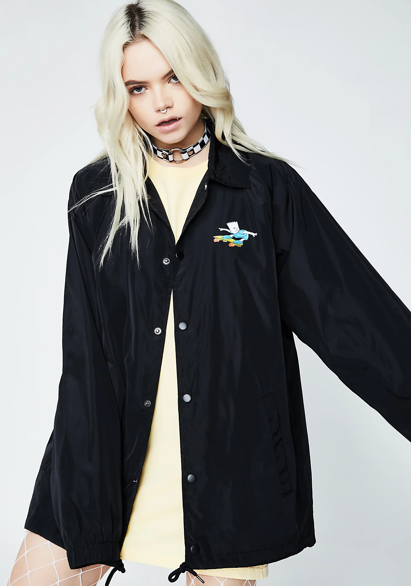Catwabunga Coach Jacket - Image 3