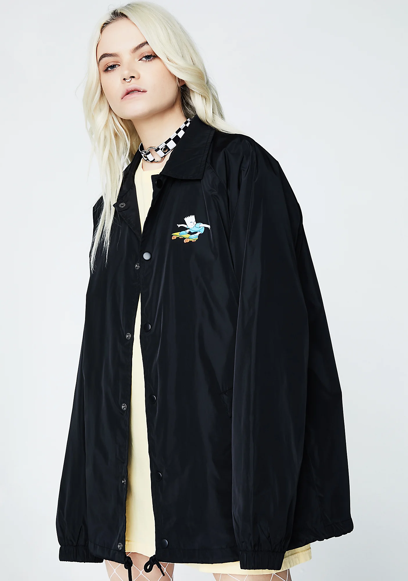 Catwabunga Coach Jacket - Image 4