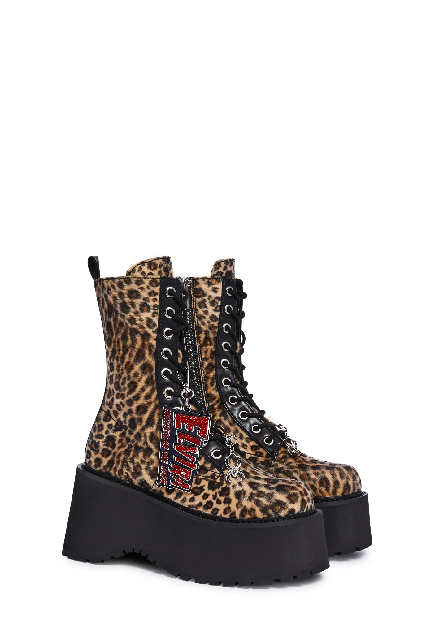 Catwalk Seduction Platform Boots - Image 3