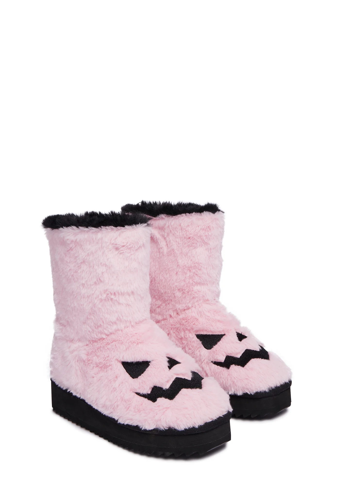 Caught Off Gourd Pumpkin Boots - Pink - Image 3