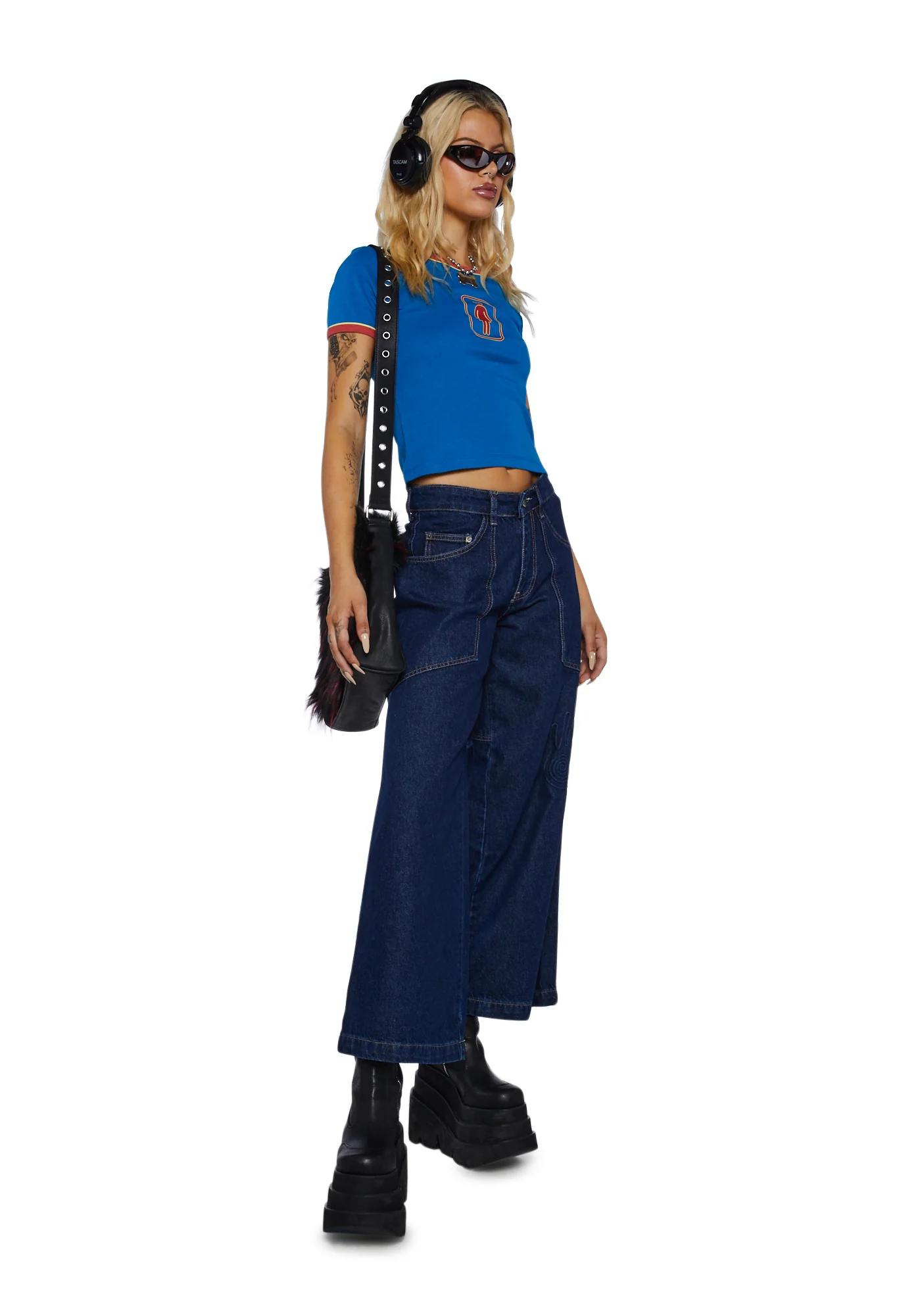 Cave Rinse Denim Jeans - Image 2