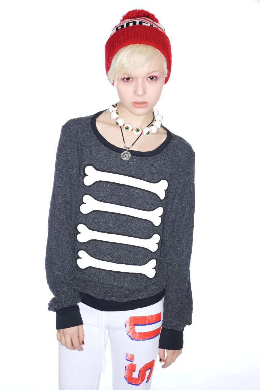 Caveman Baggy Beach Jumper - Image 2