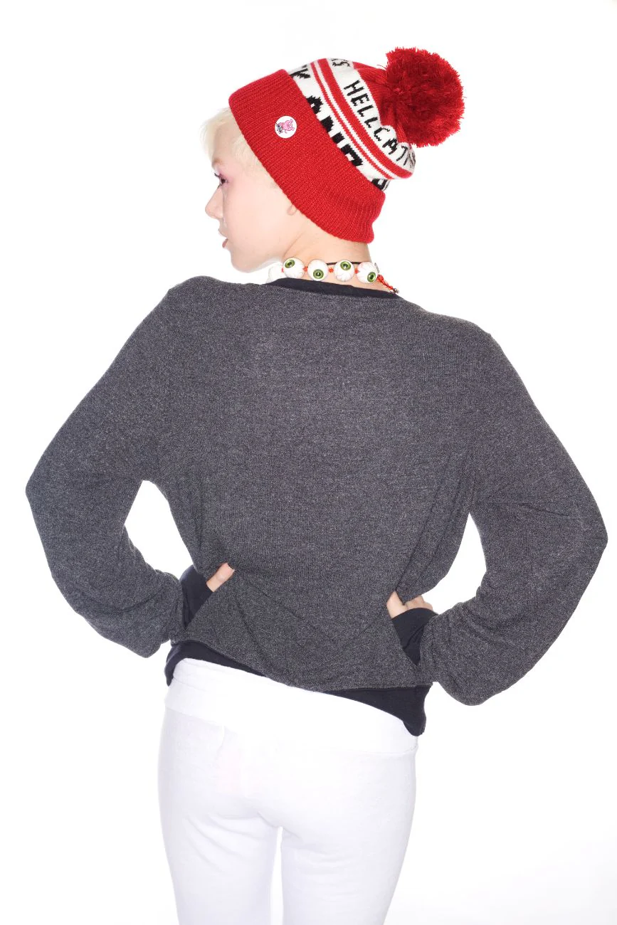 Caveman Baggy Beach Jumper - Image 3