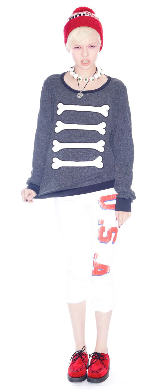 Caveman Baggy Beach Jumper - Image 5