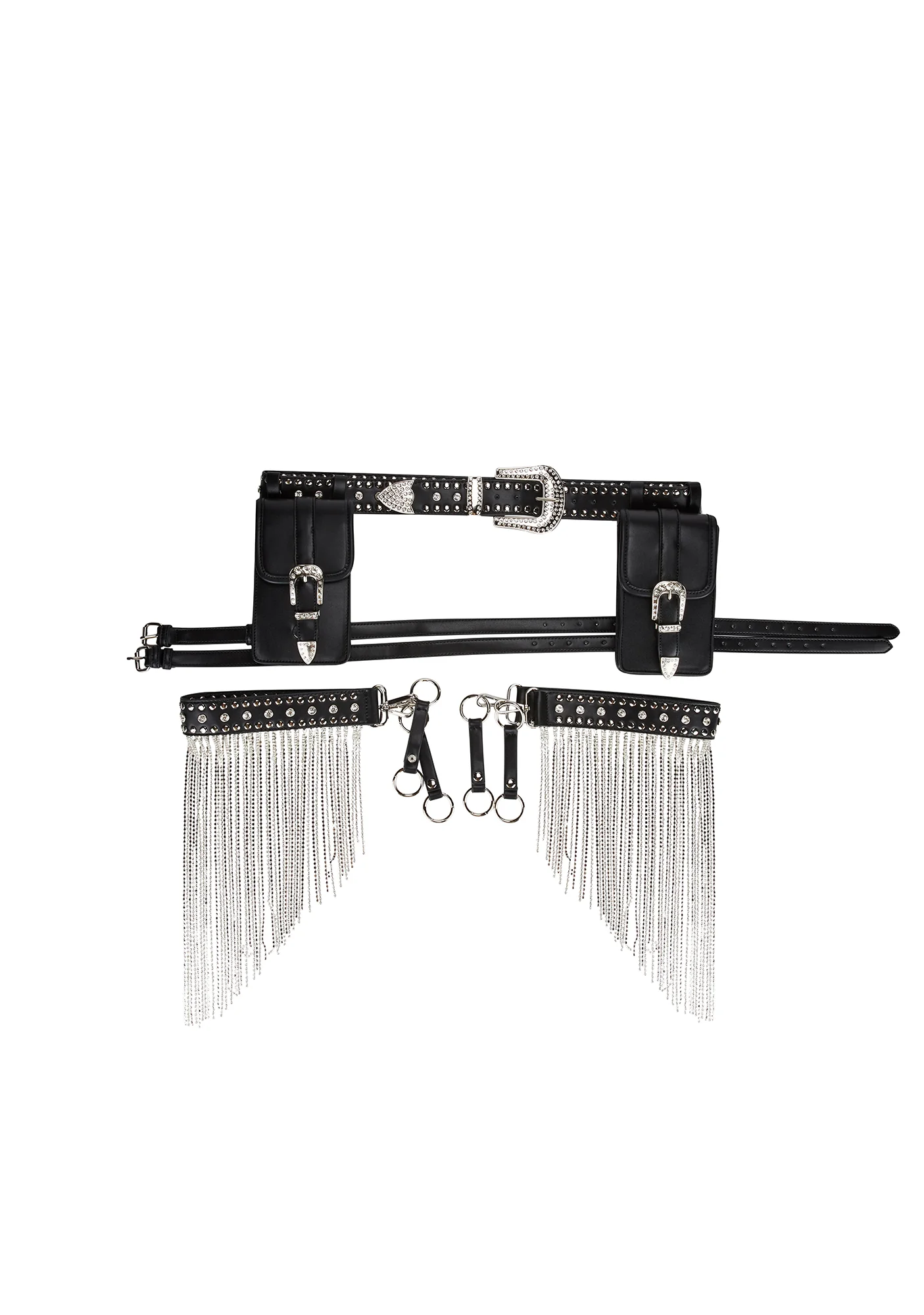 Cavern Crazy Fringe Utility Belt - Image 9