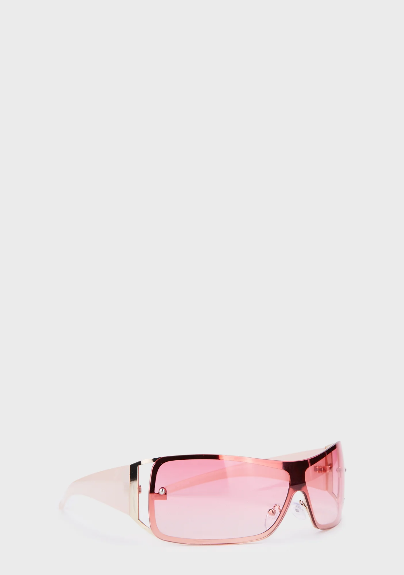 Celebrity Crush Shield Sunglasses - Image 2