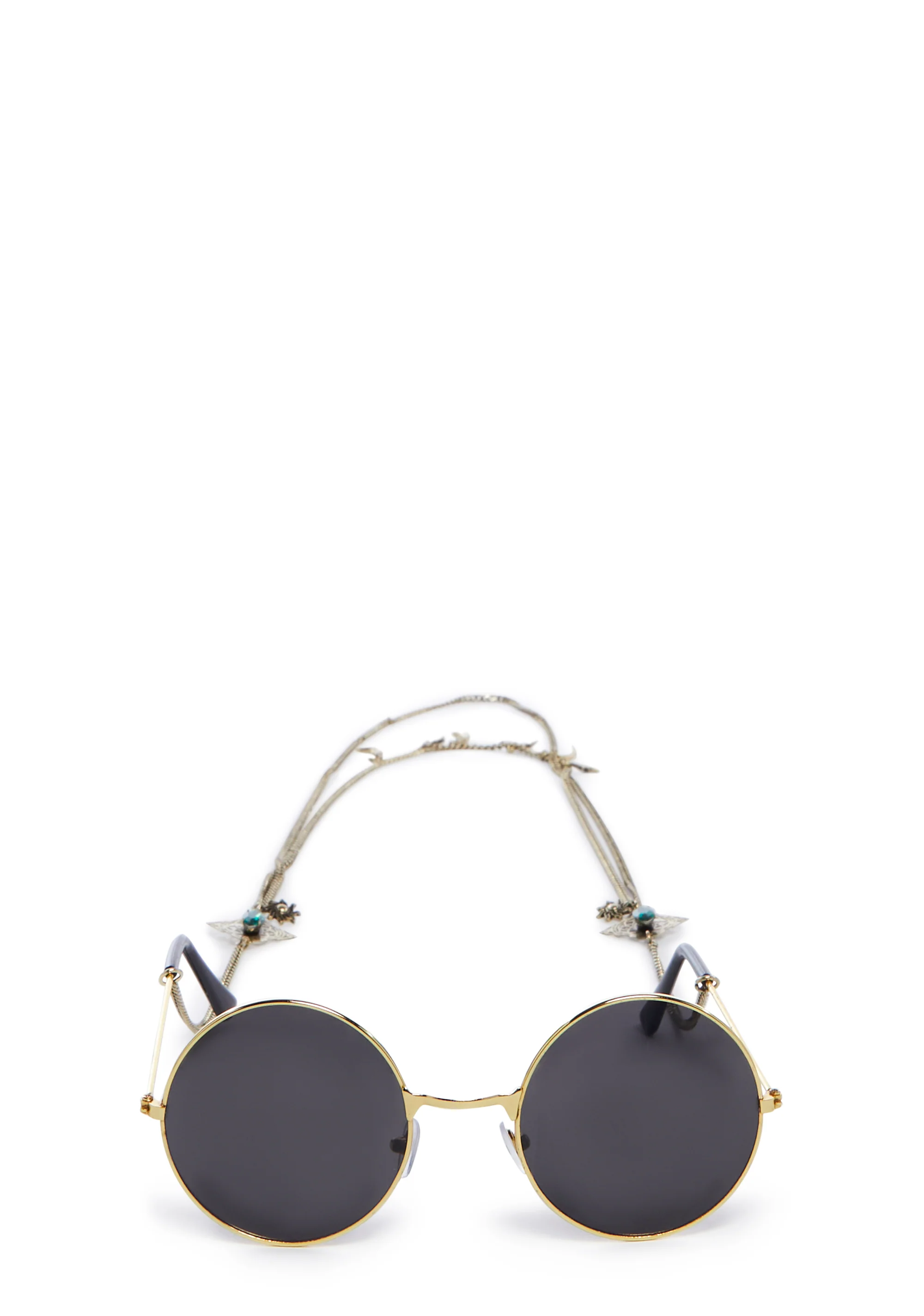 Celestial Being Sunglasses And Chain - Image 2