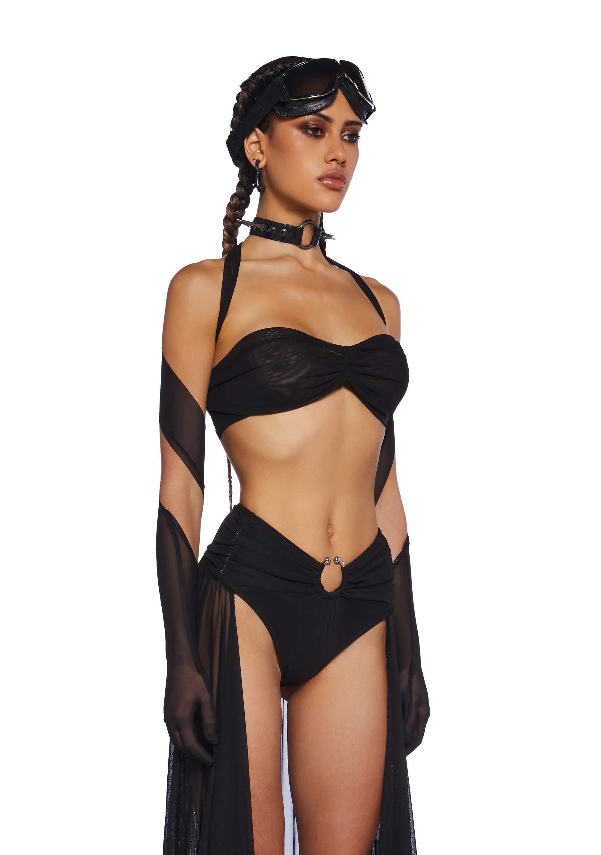 Celestial Haze Wrap Top - Image 3