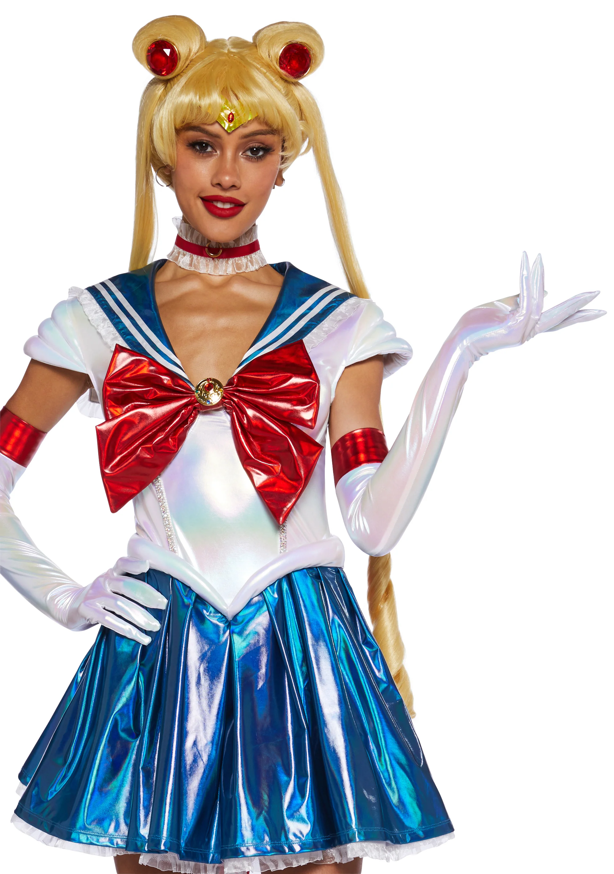 Celestial Sailor Premium Costume And Wig Set - Image 5