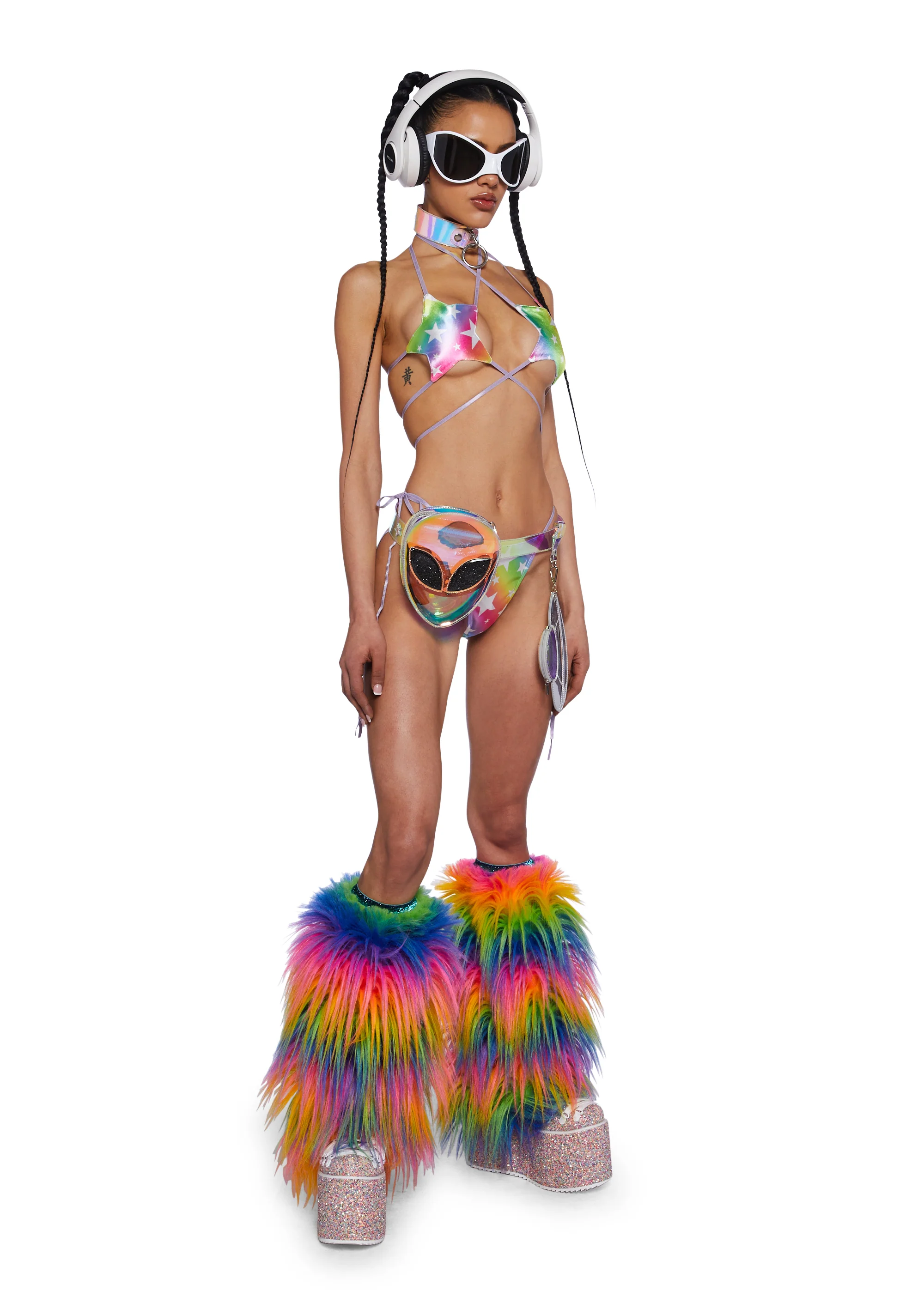 Celestial Stars Lingerie Set - Image 4