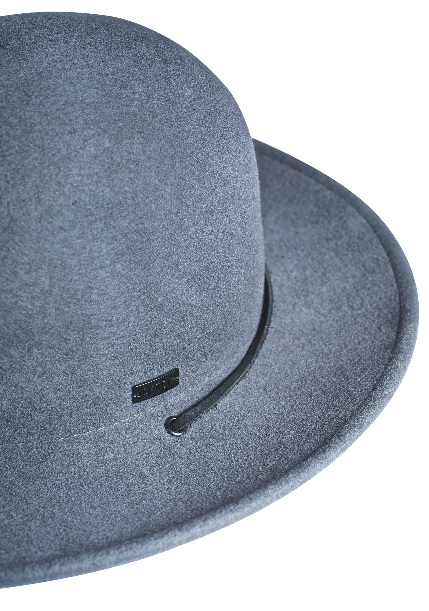 Celine Wool Hat - Dark Gray - Image 7