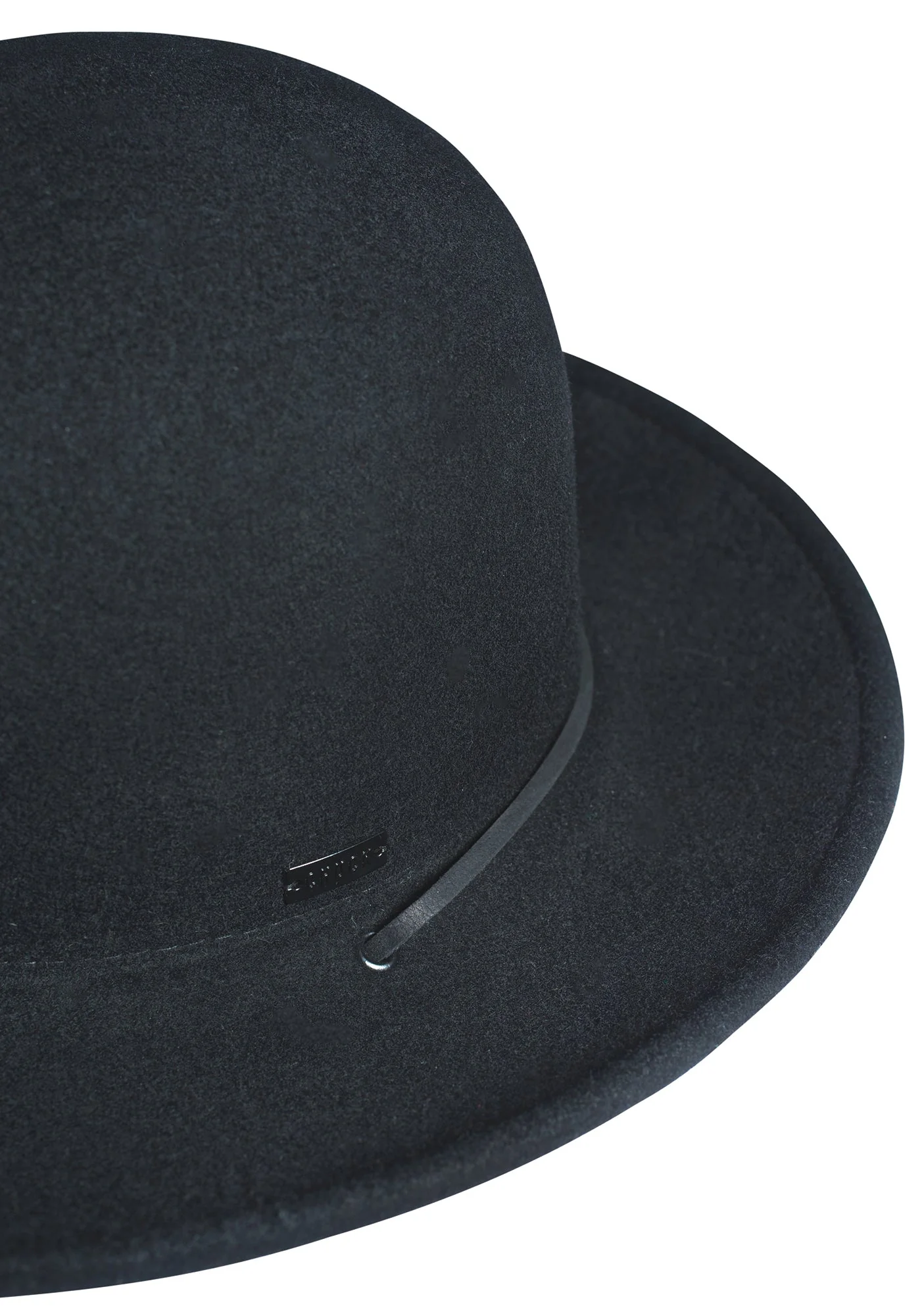 Celine Wool Hat - Dark Gray - Image 8