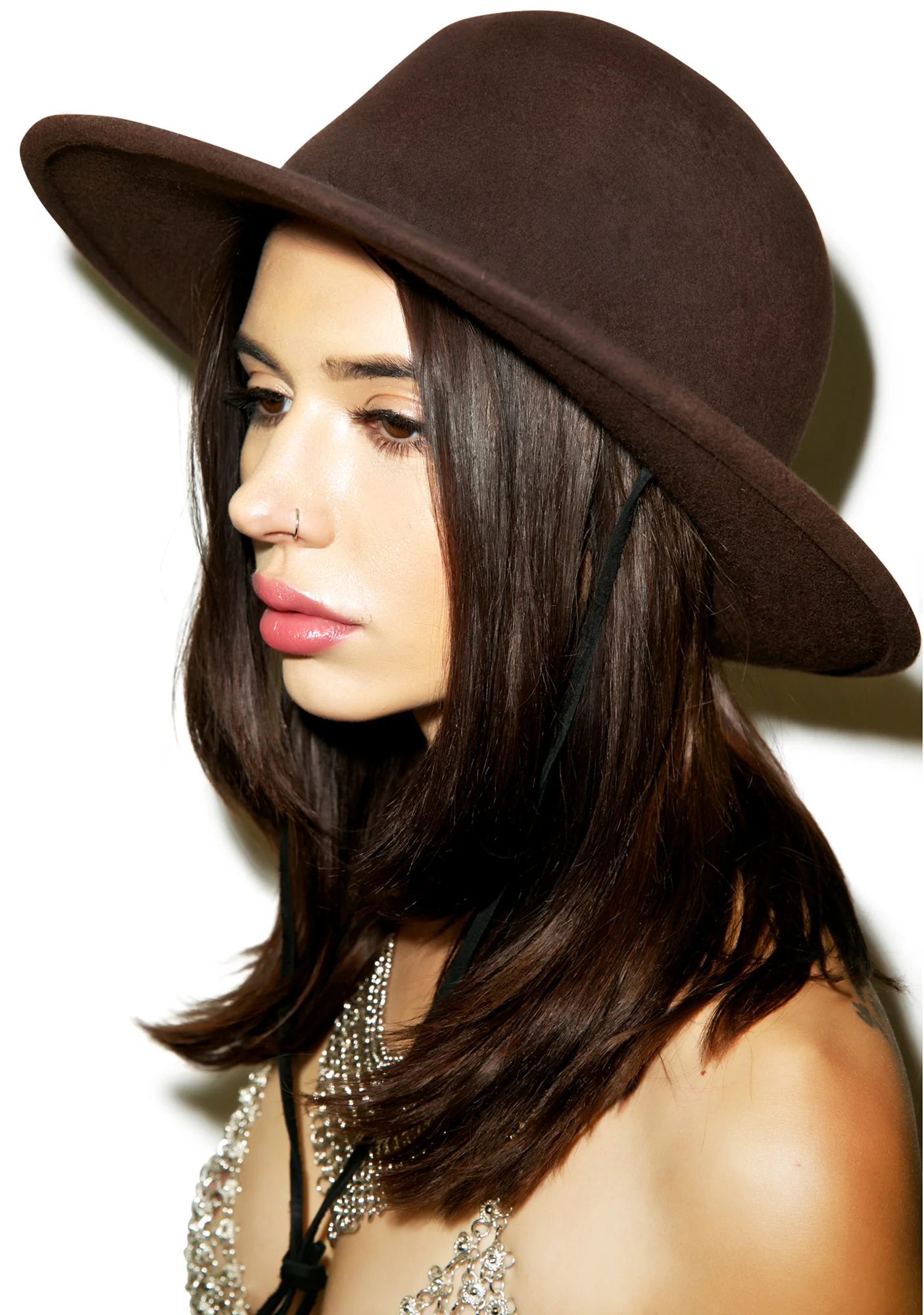 Celine Wool Hat - Image 9