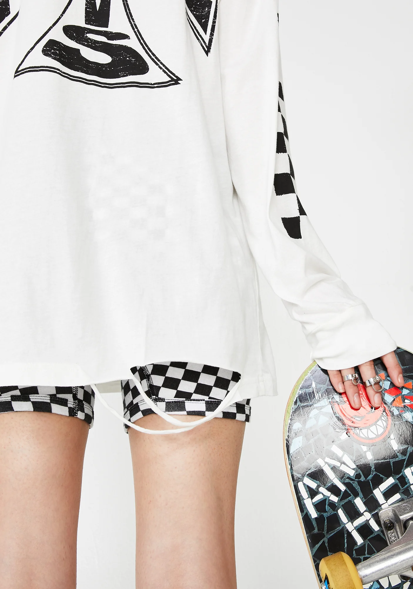 Celtic Long Sleeve Graphic Tee - Image 4