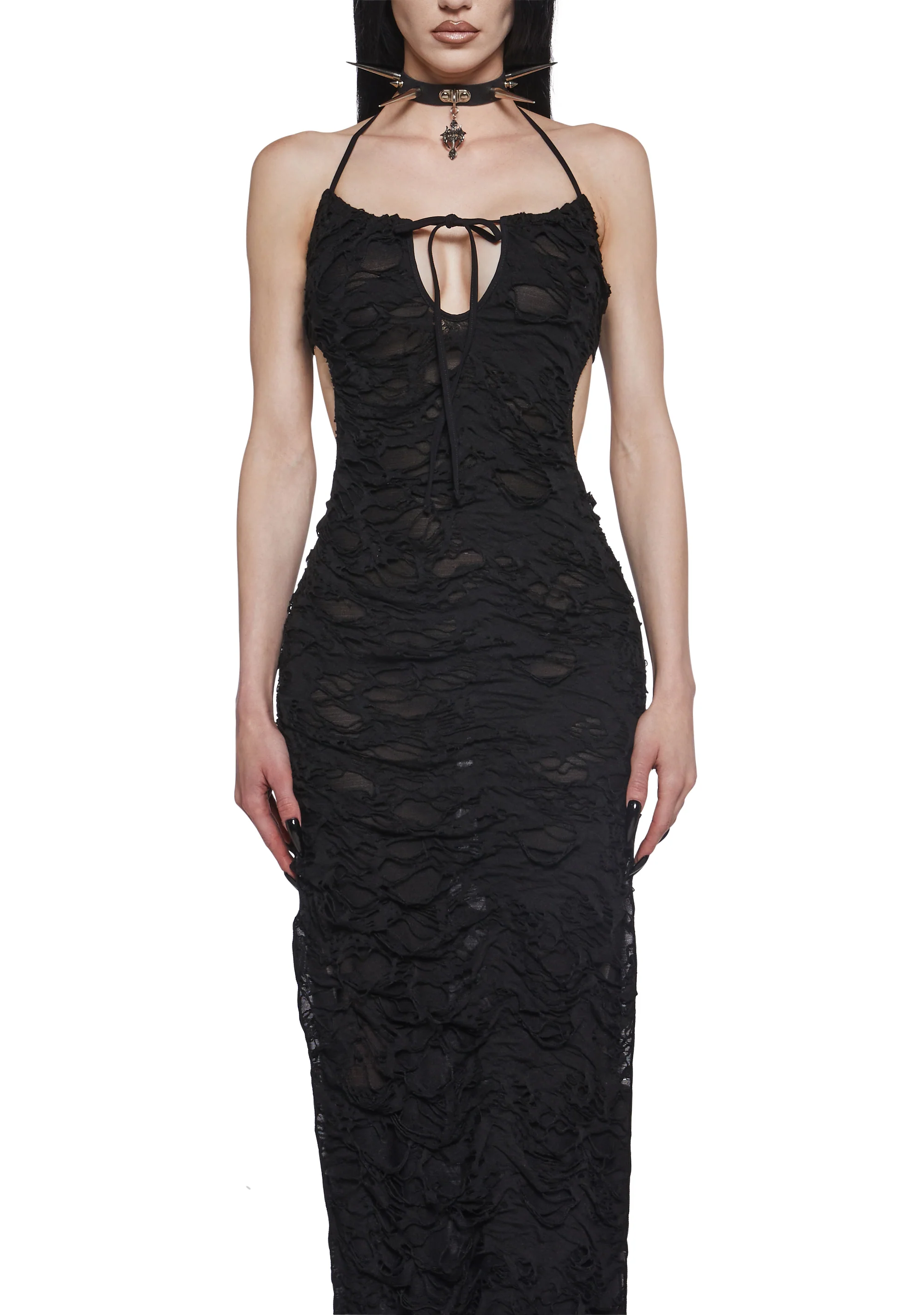 Cemetery Surprise Maxi Dress - Image 2