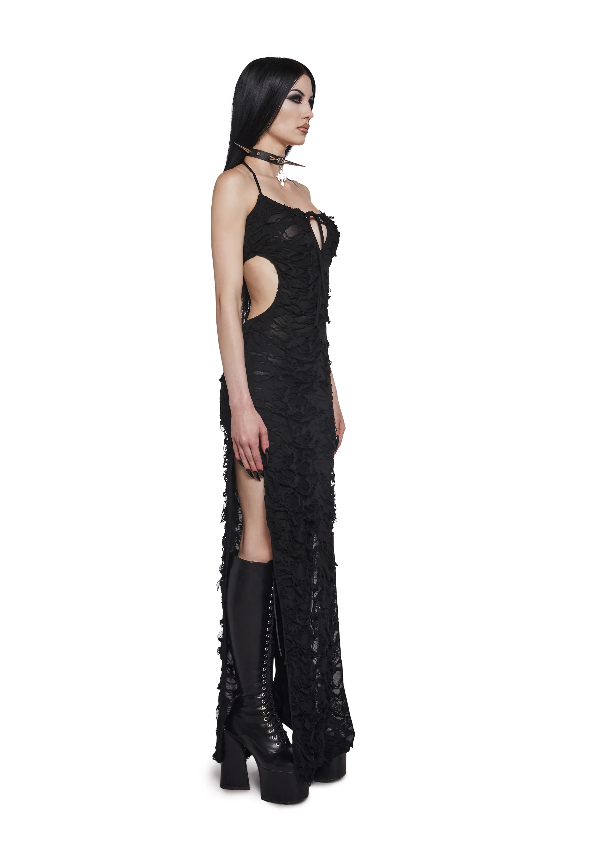 Cemetery Surprise Maxi Dress - Image 3
