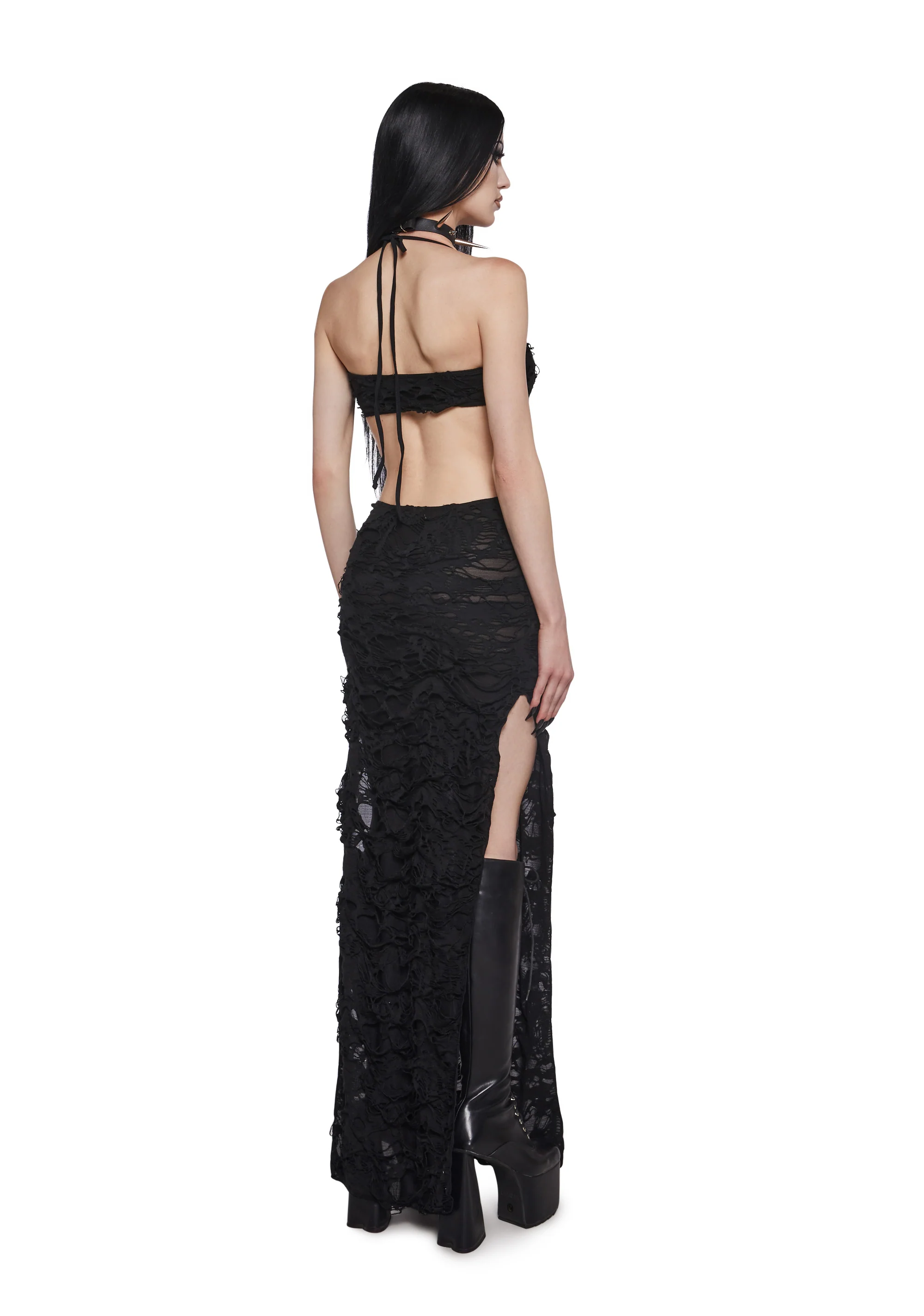Cemetery Surprise Maxi Dress - Image 4