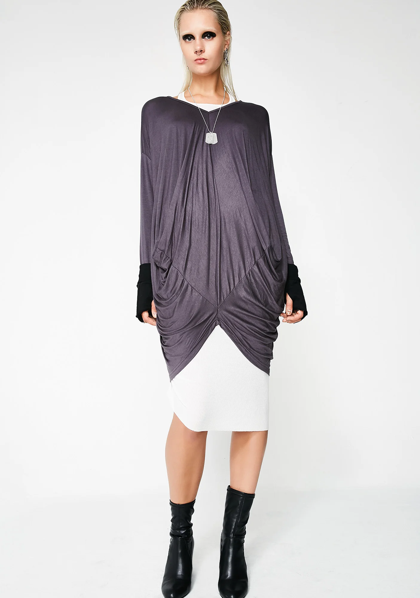 Centro Long Sleeve Blouse - Image 5