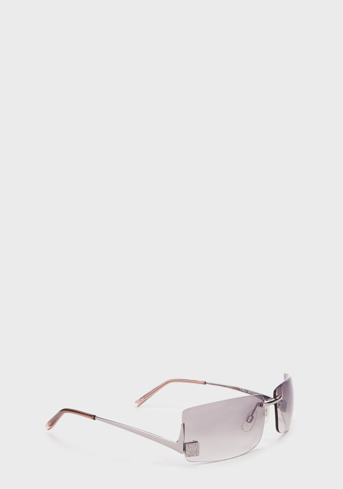 Century Oversized Sunglasses - Black - Image 2